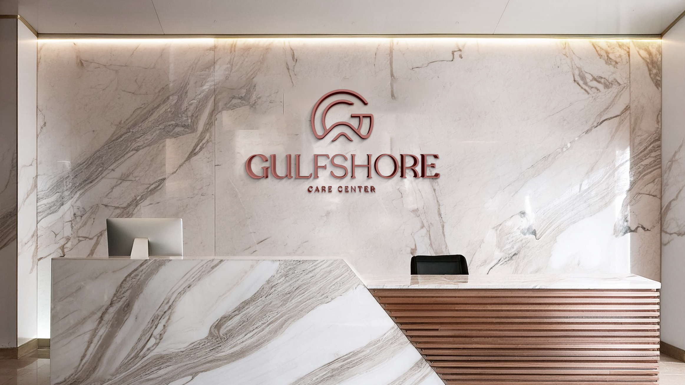 Gulf Shore branding & marketing