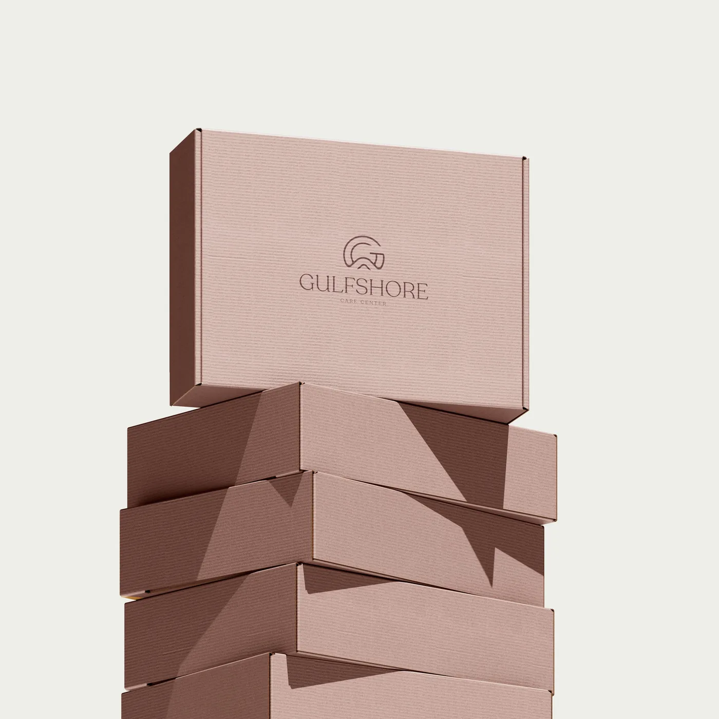 Gulf Shore, healthcare branding by MOZART&CO.