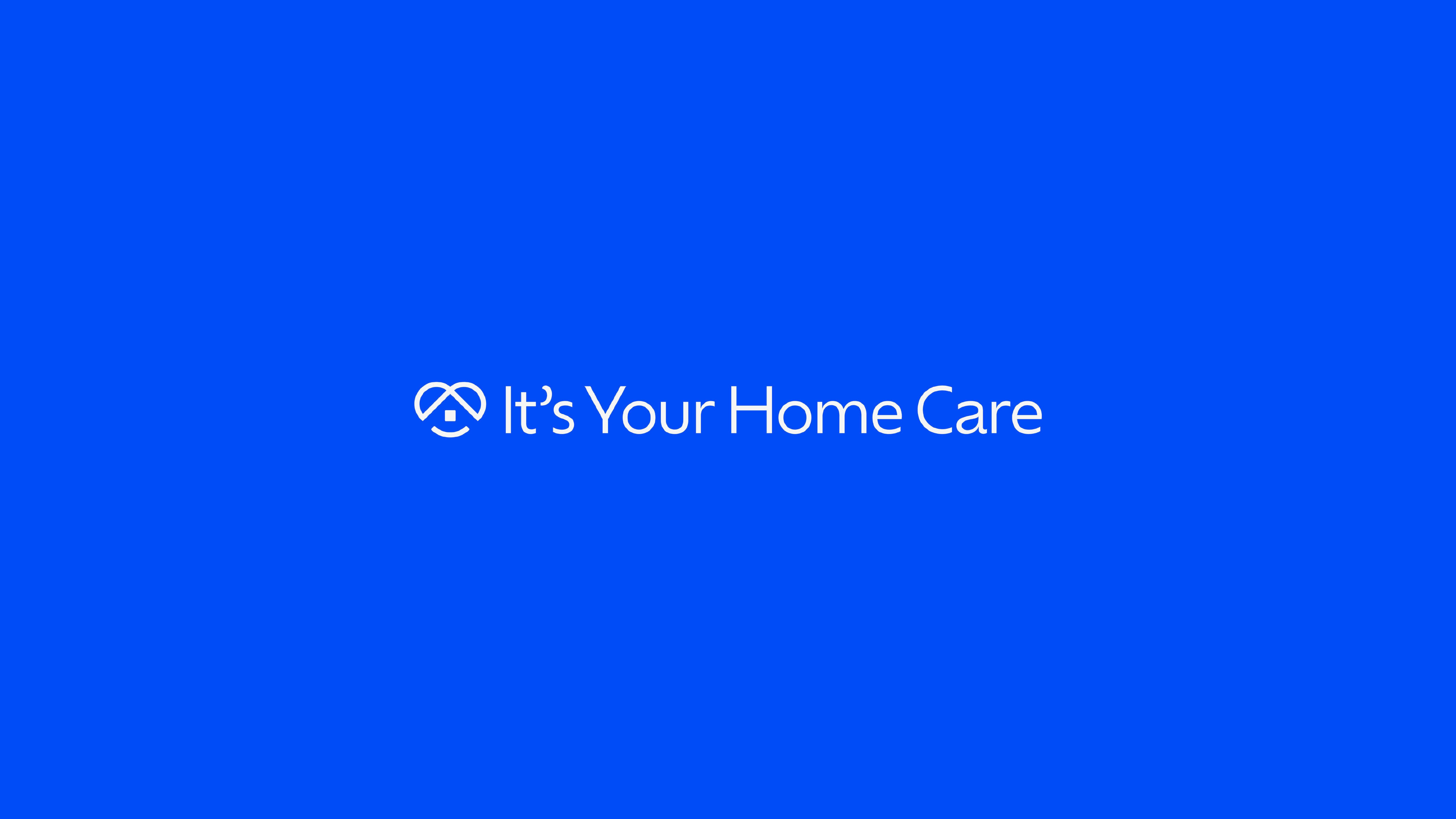 It's Your Home Care branding & marketing