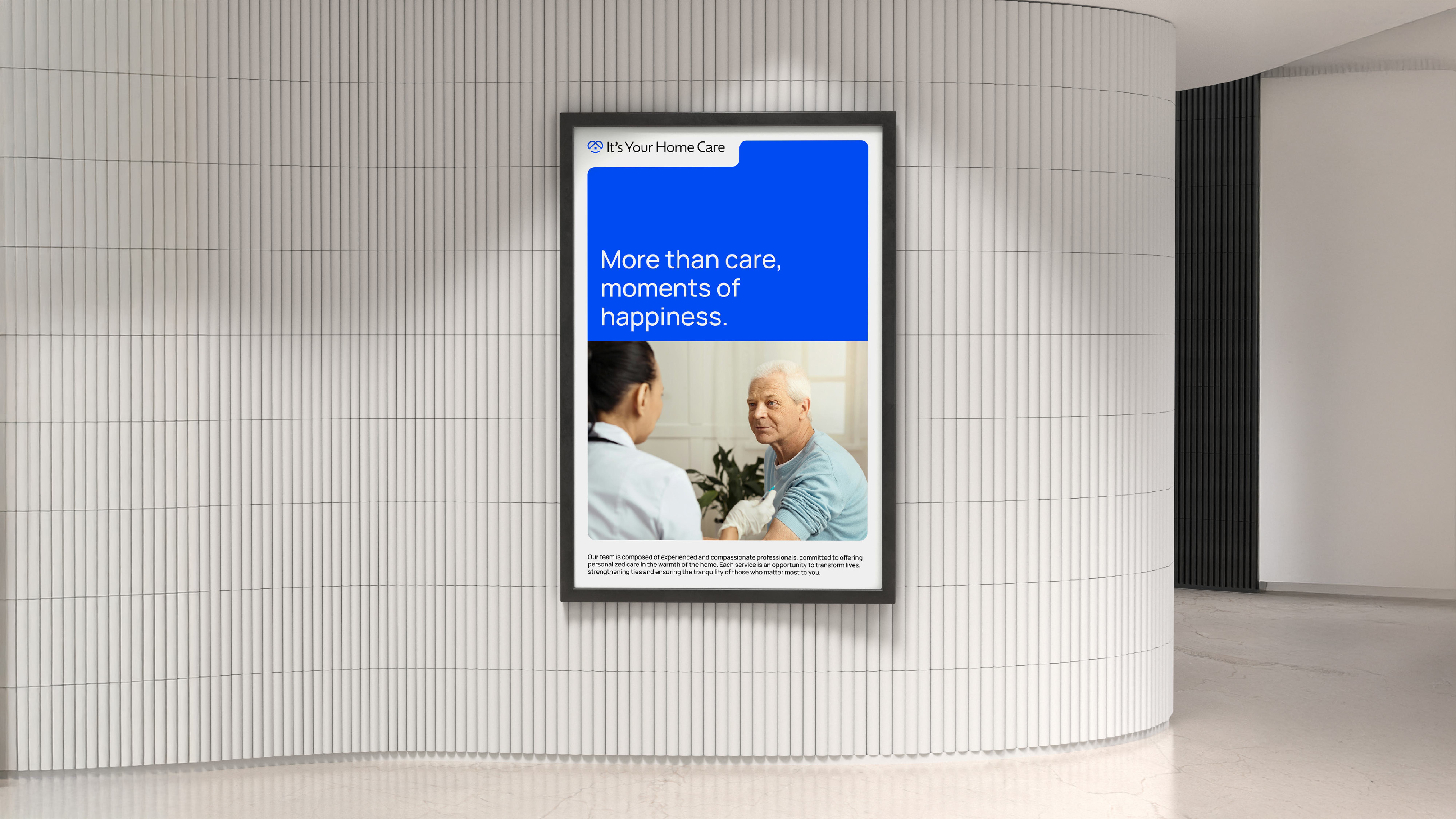 It's Your Home Care branding & marketing