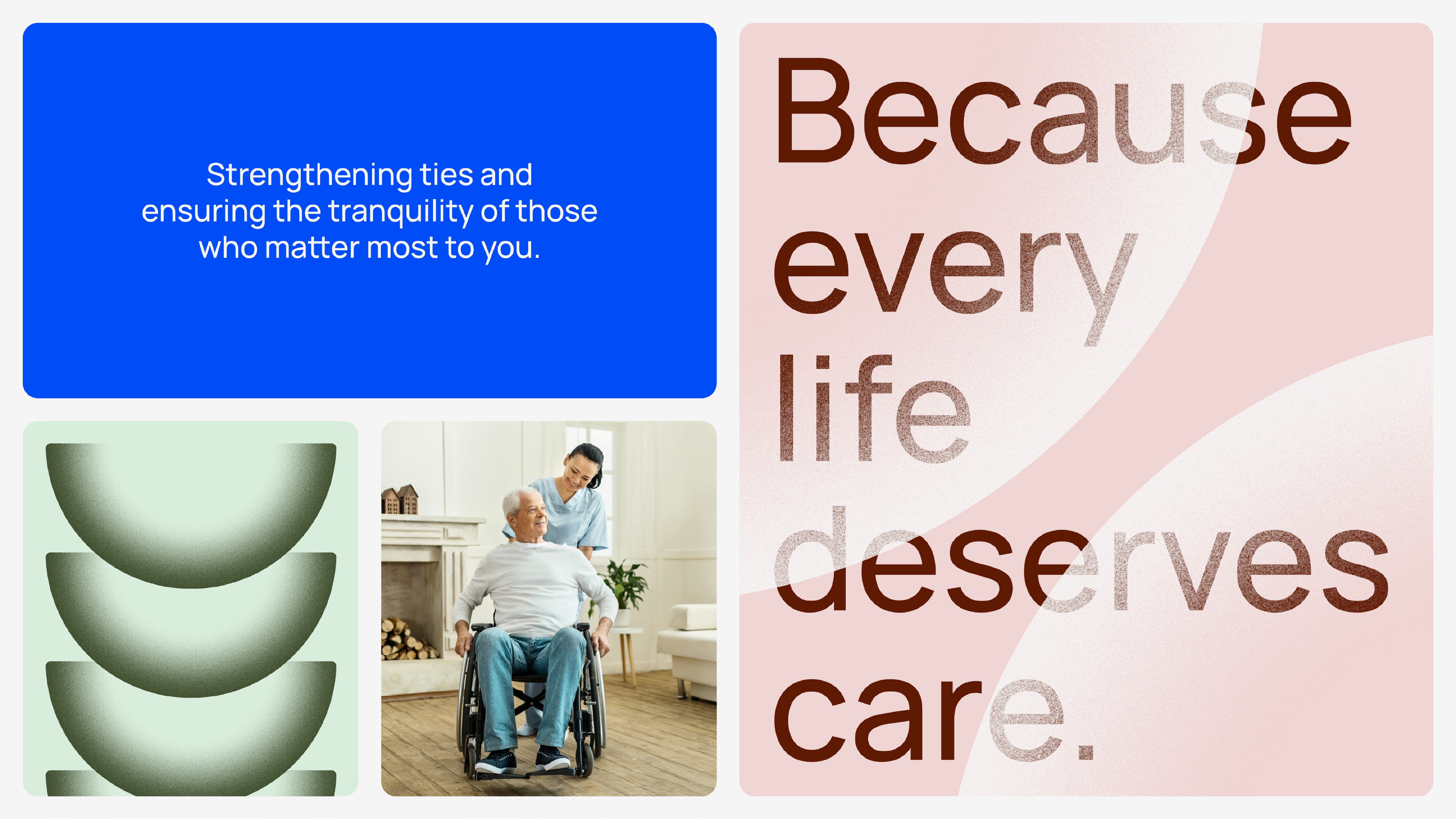 It's Your Home Care branding & marketing