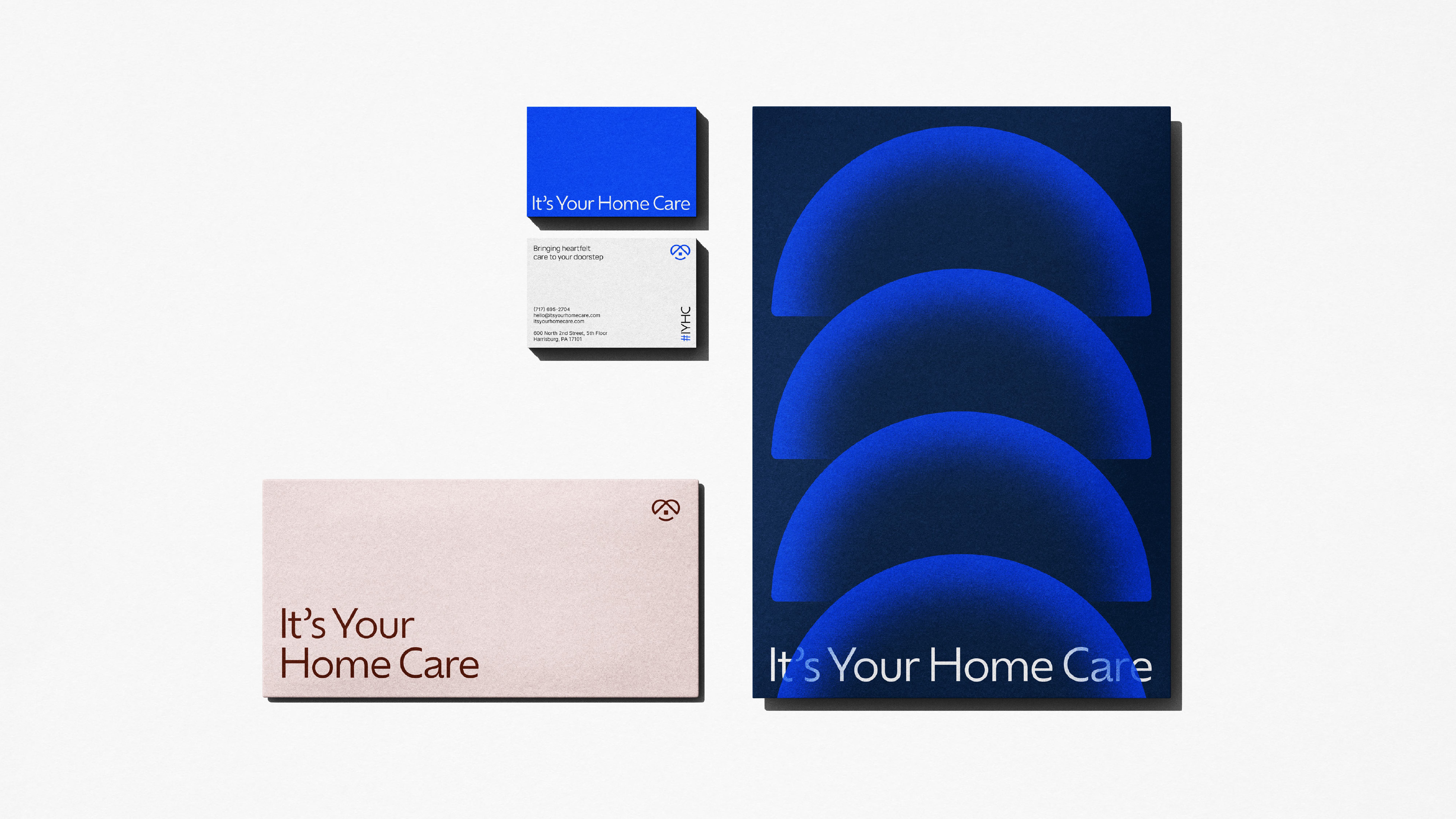 It's Your Home Care branding & marketing