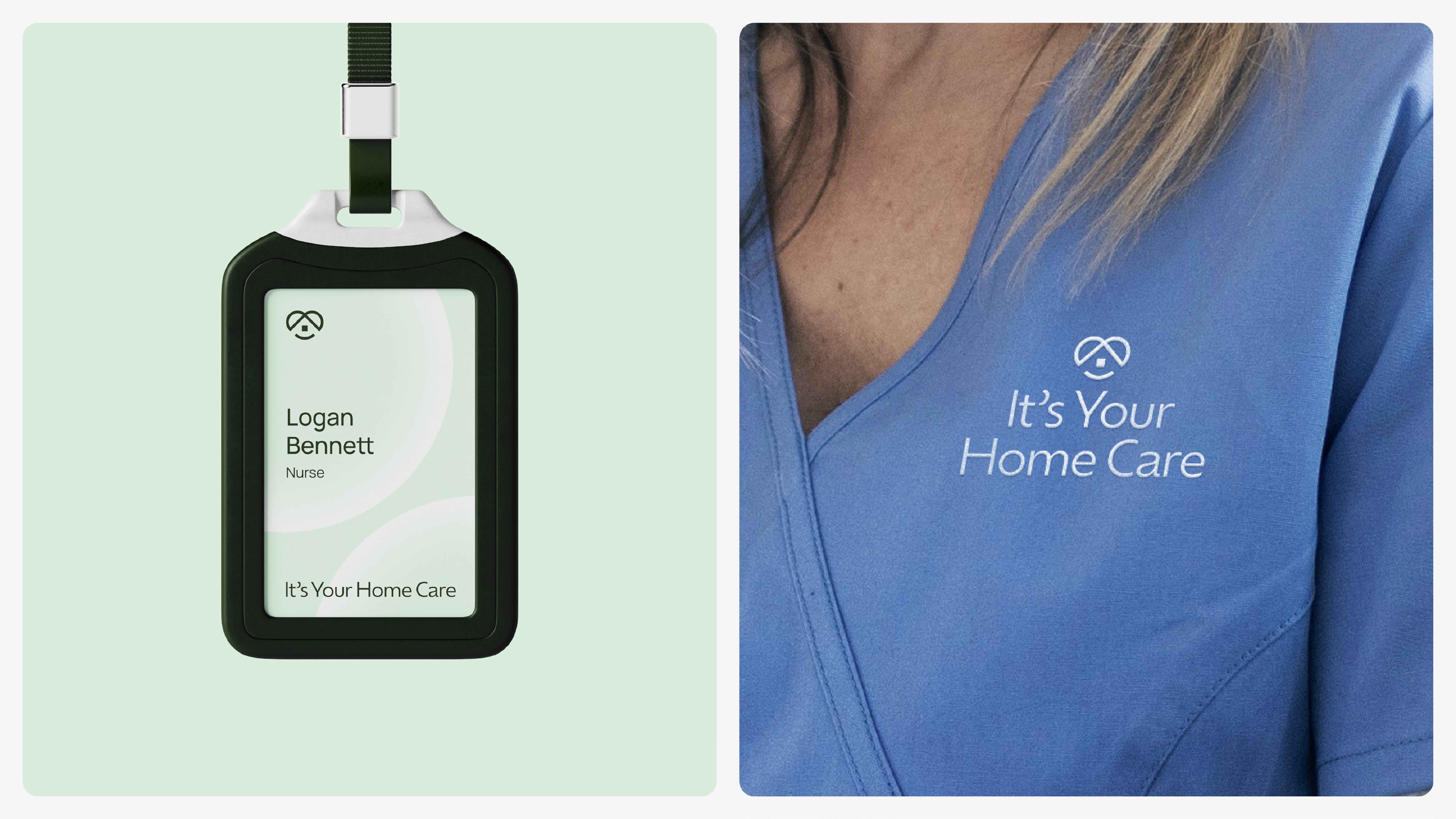 It's Your Home Care branding & marketing