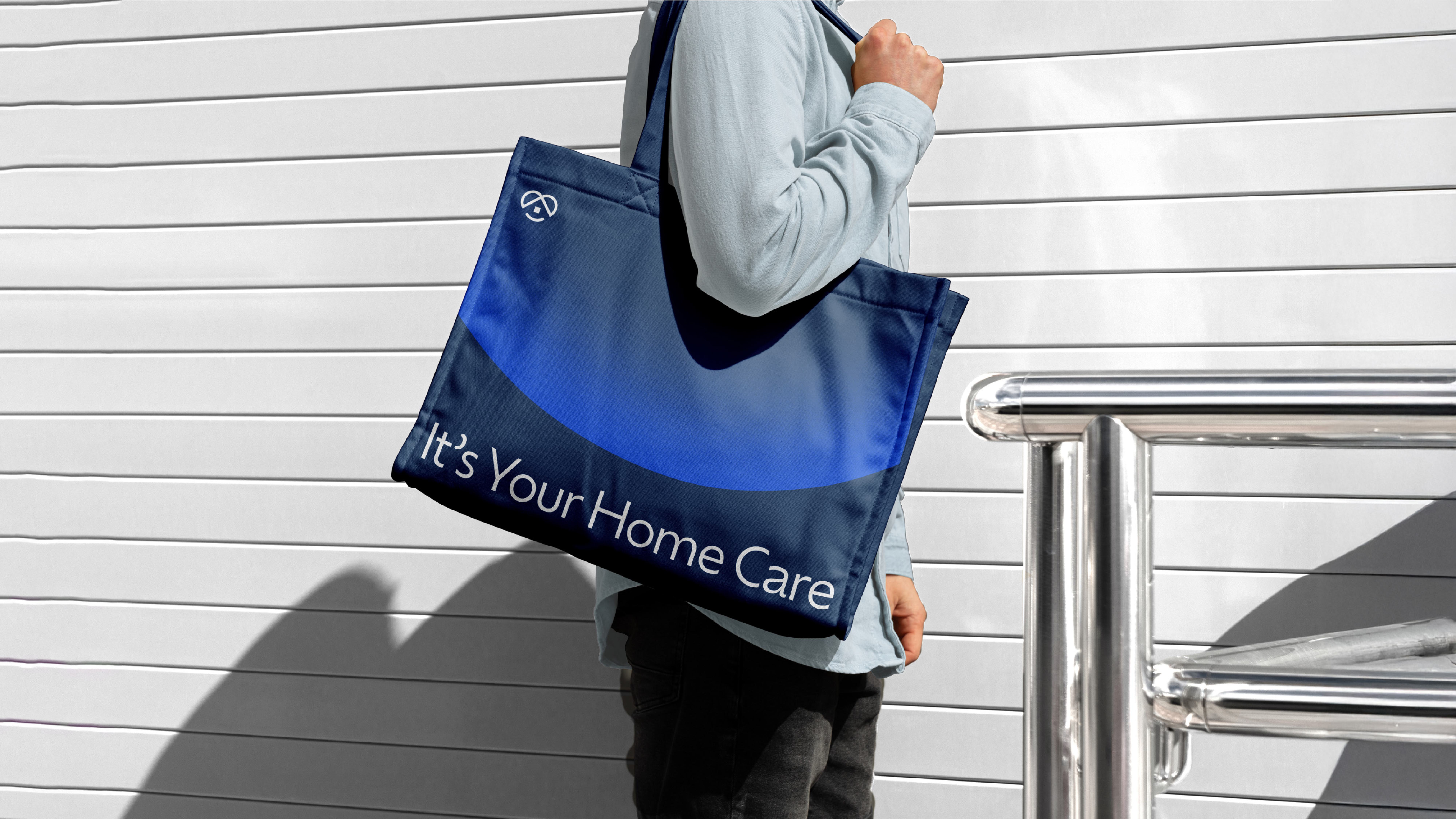 It's Your Home Care branding & marketing
