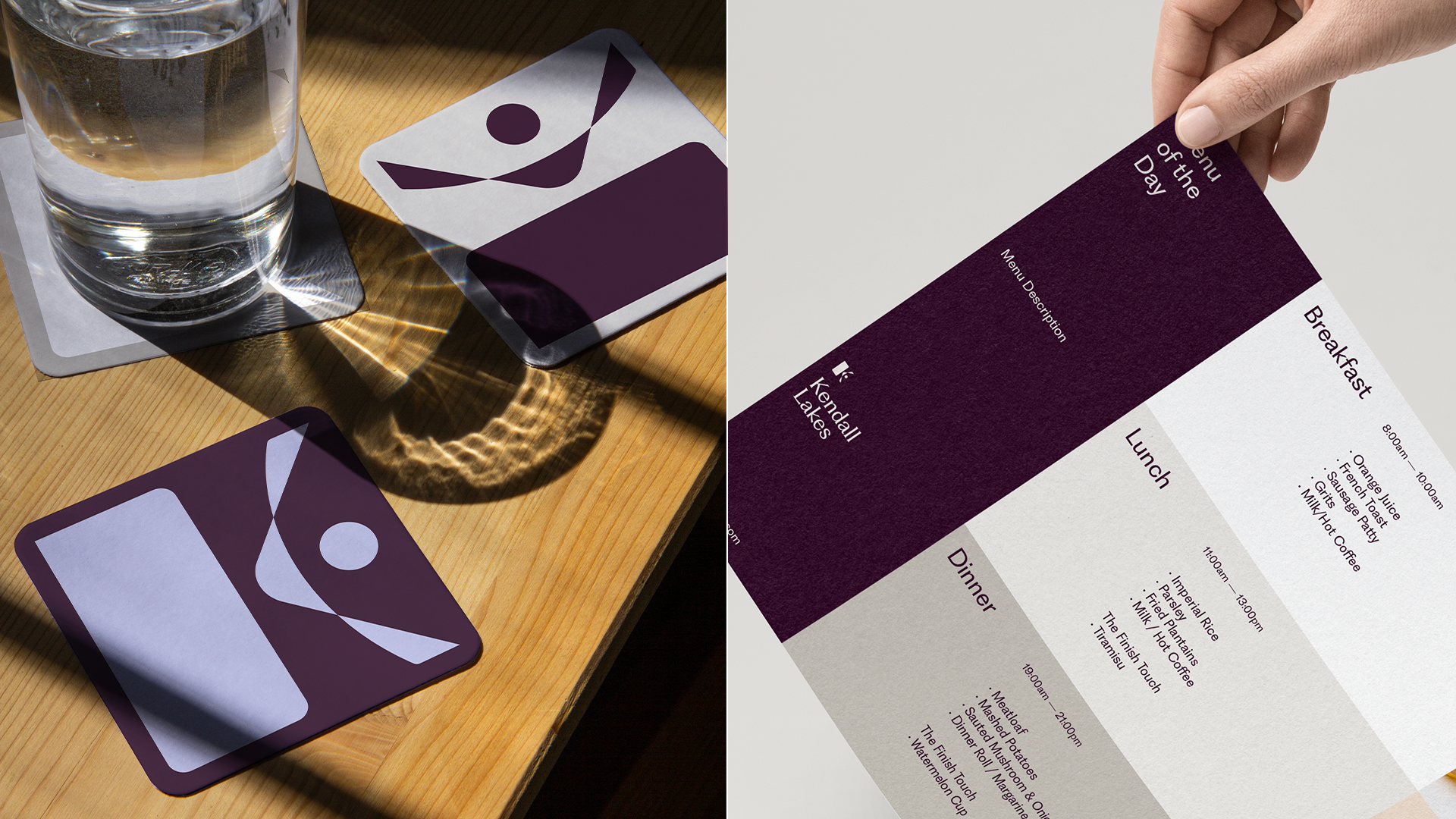 Kendall Lakes branding & marketing