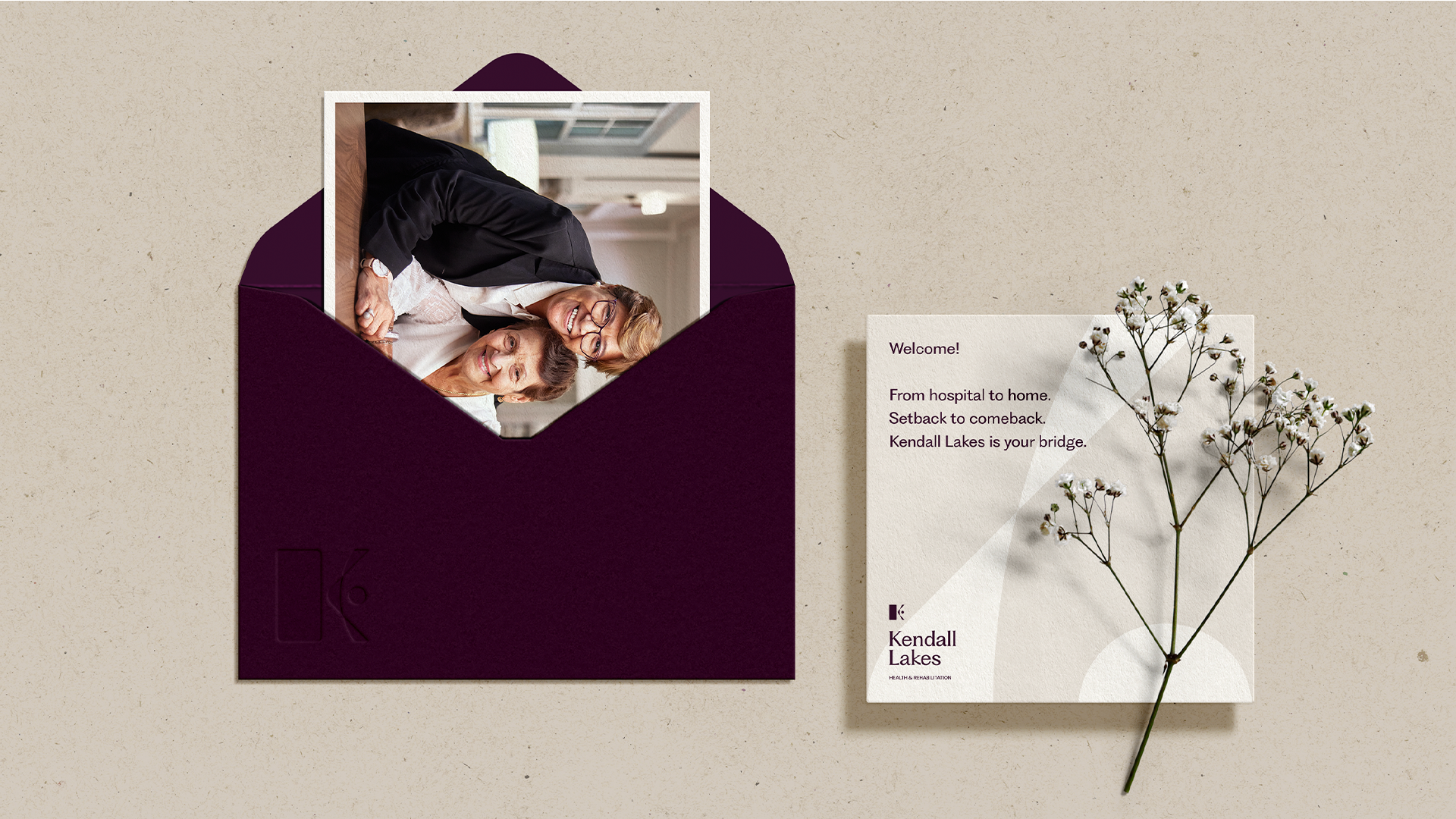 Kendall Lakes branding & marketing