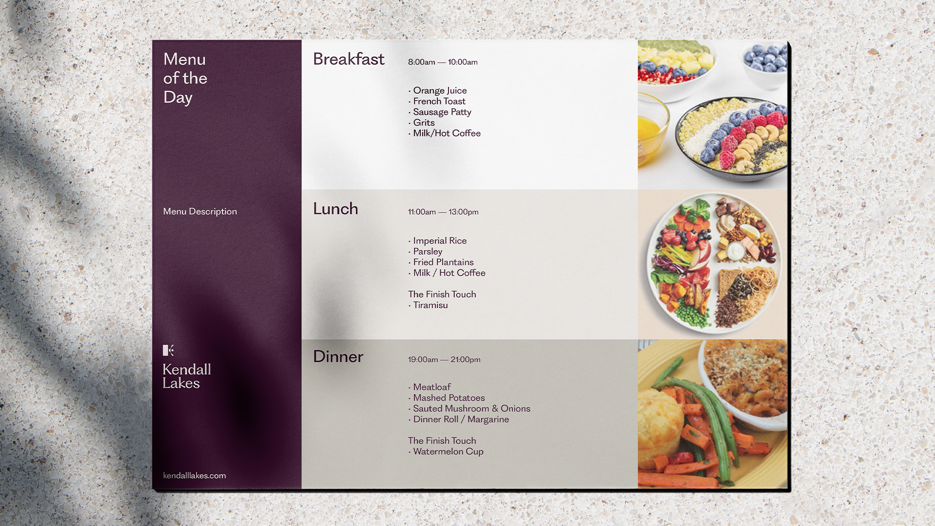 Kendall Lakes branding & marketing