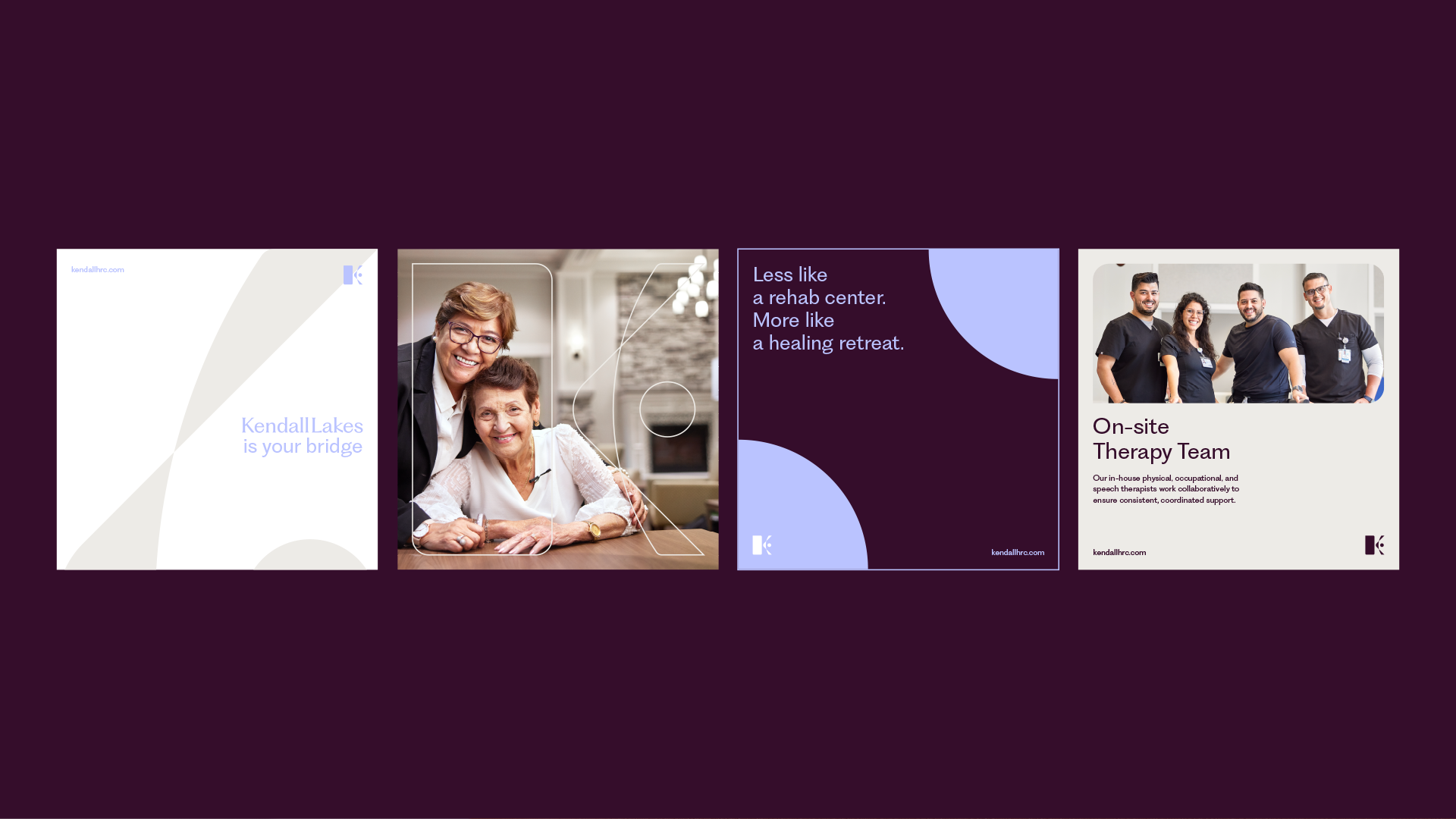Kendall Lakes branding & marketing