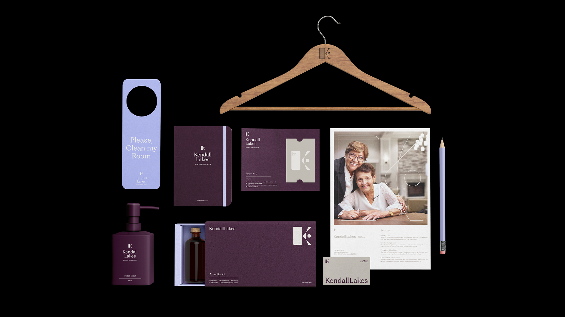 Kendall Lakes branding & marketing