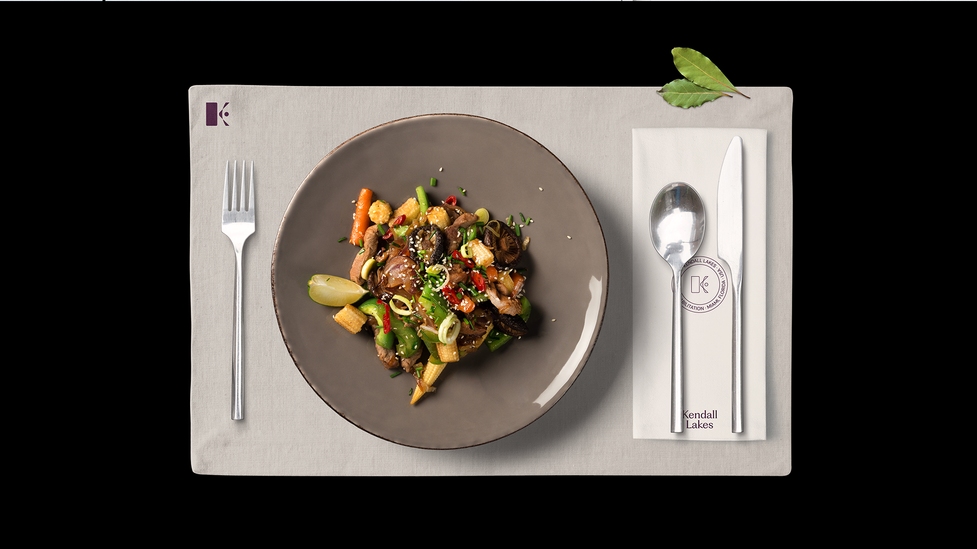 Kendall Lakes branding & marketing