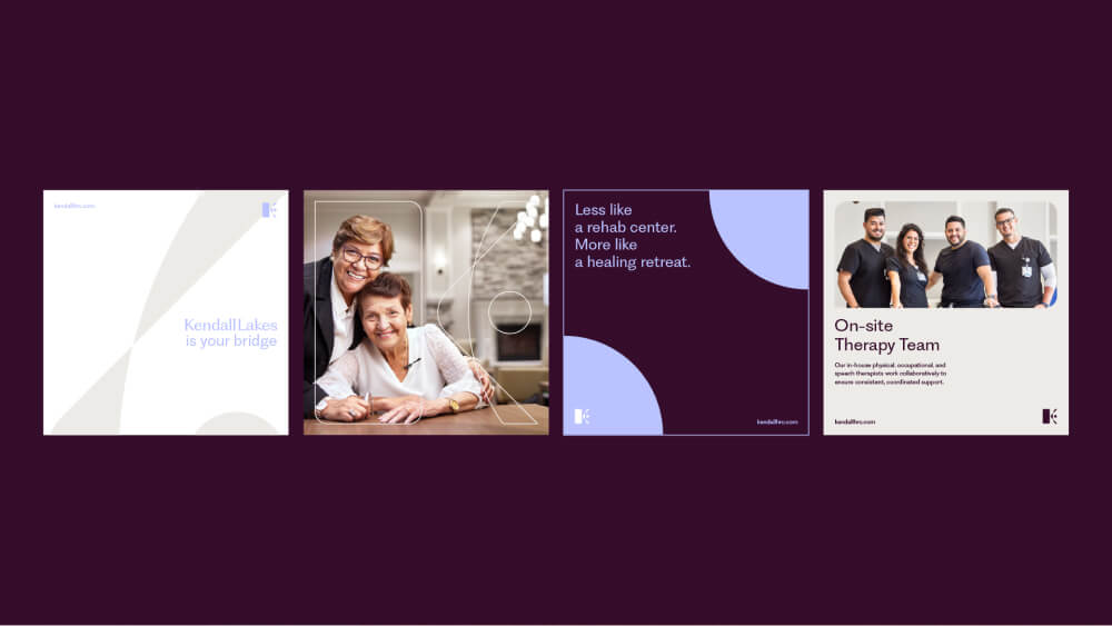 Kendall Lakes branding & marketing