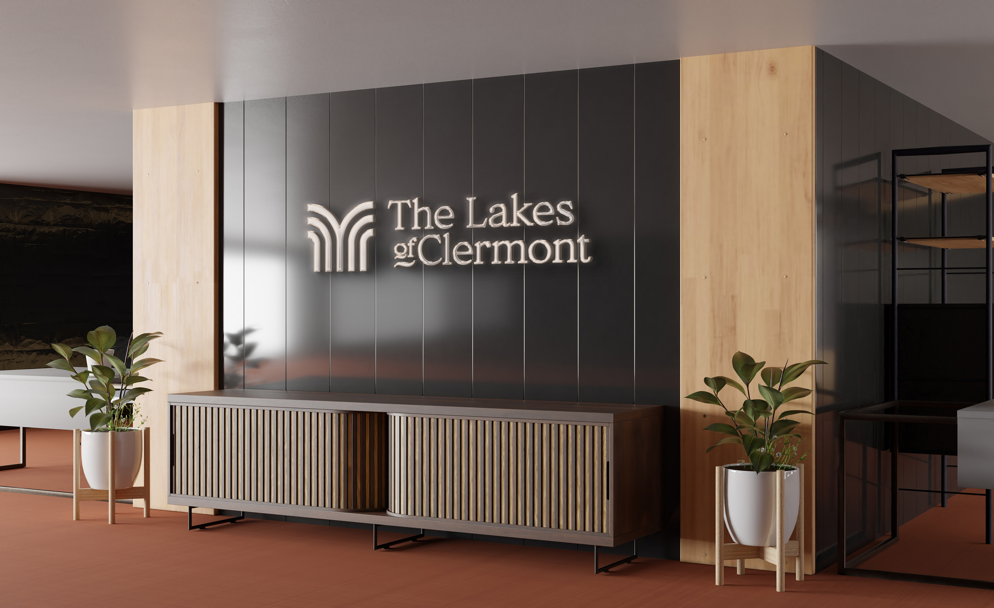 The Lakes of Clermont branding & marketing