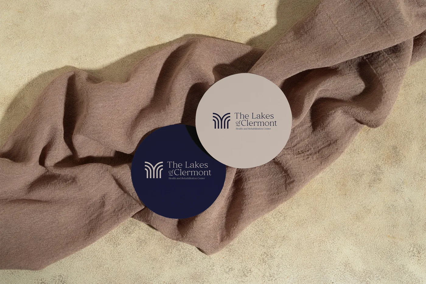 The Lakes of Clermont, healthcare branding by MOZART&CO.