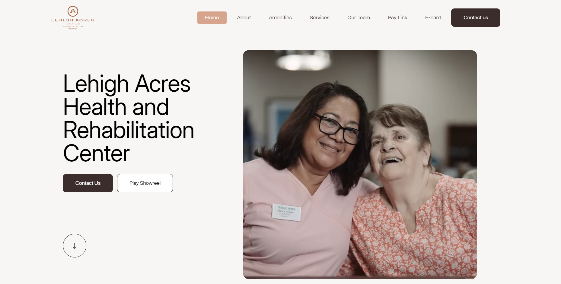 Lehigh Acres healthcare brand system