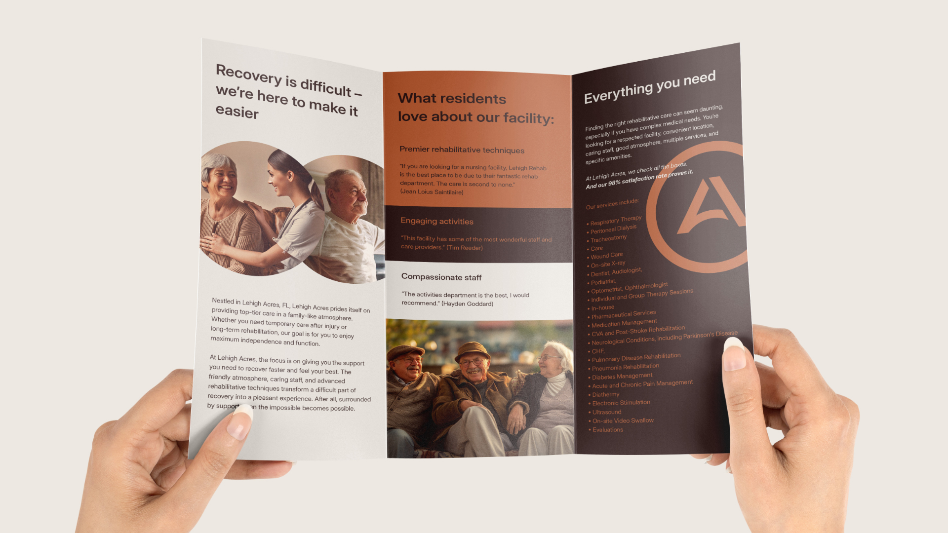 Lehigh Acres branding & marketing