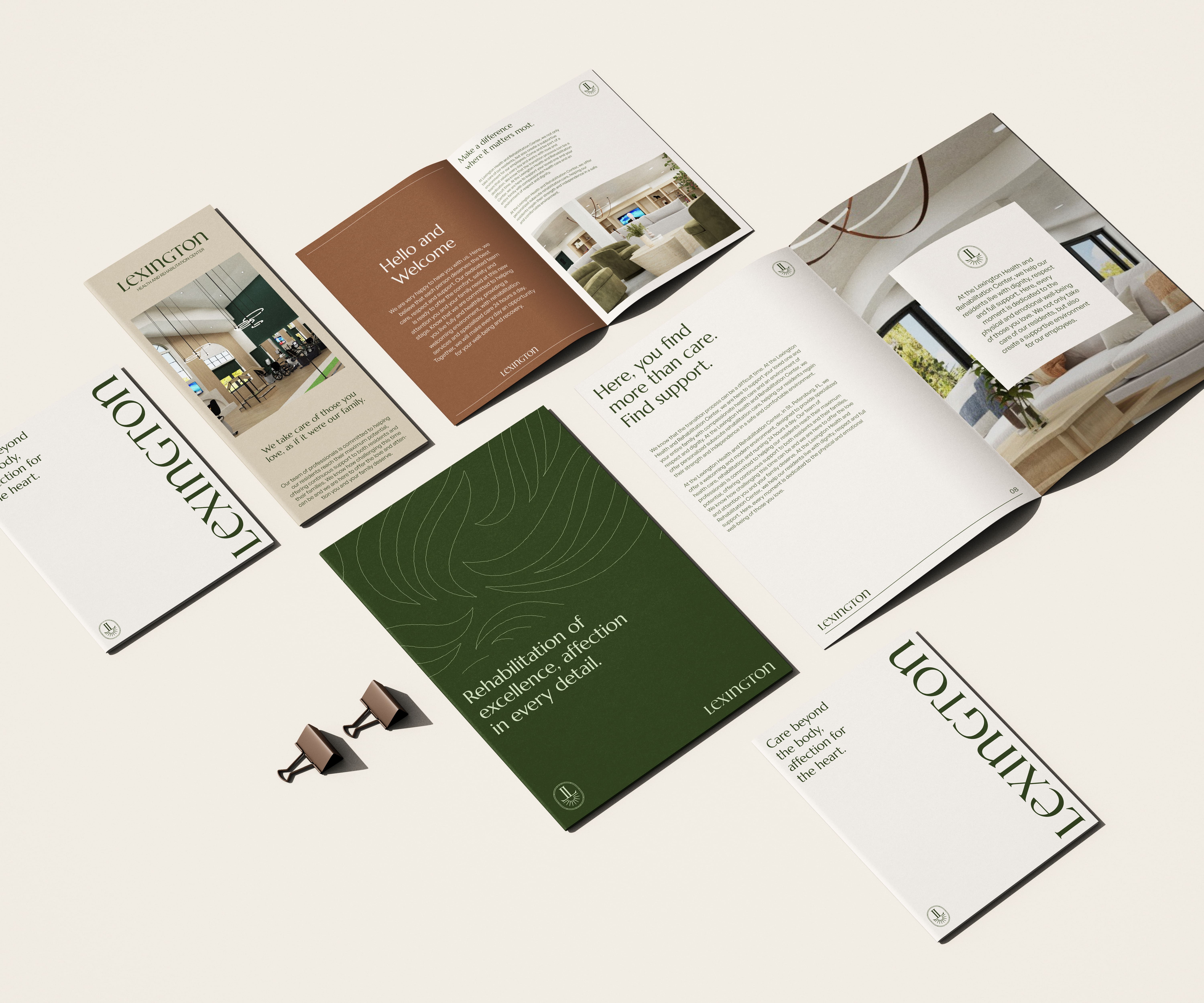 Lexington branding & marketing