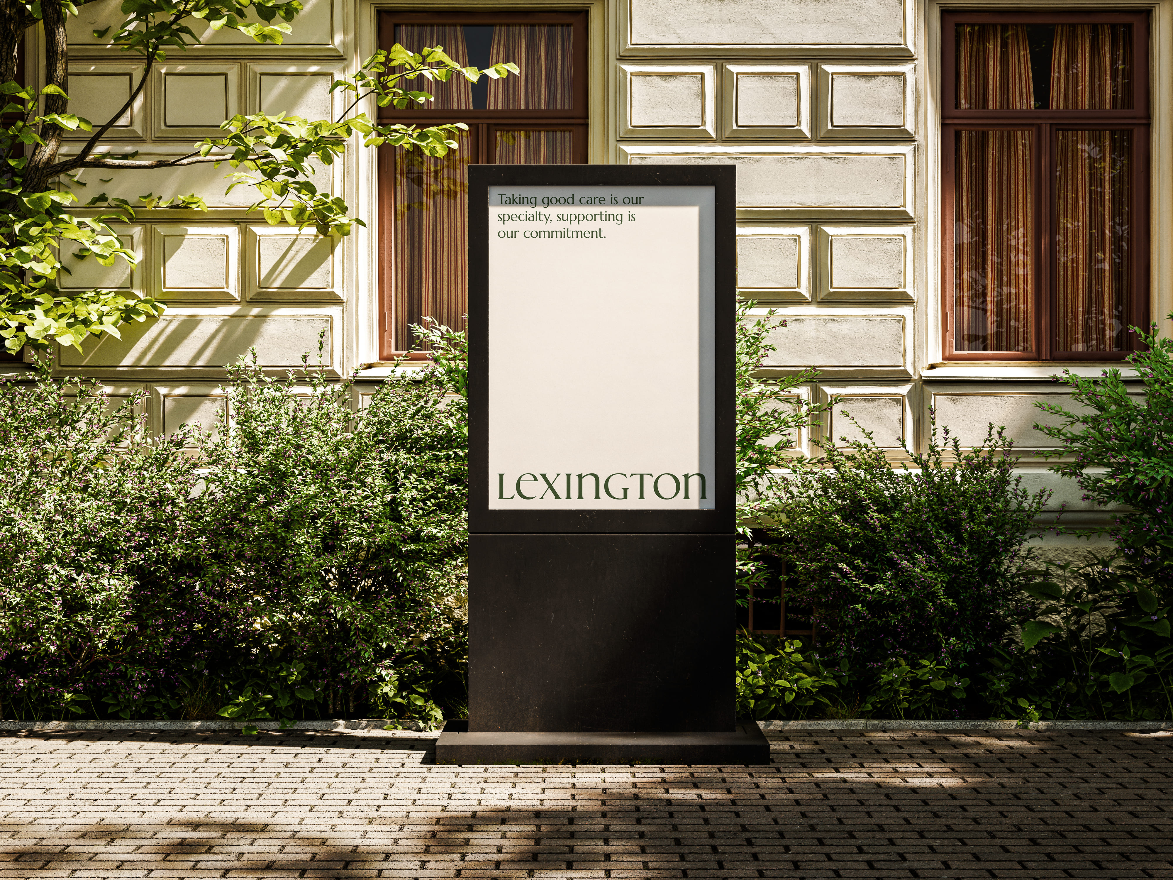 Lexington branding & marketing