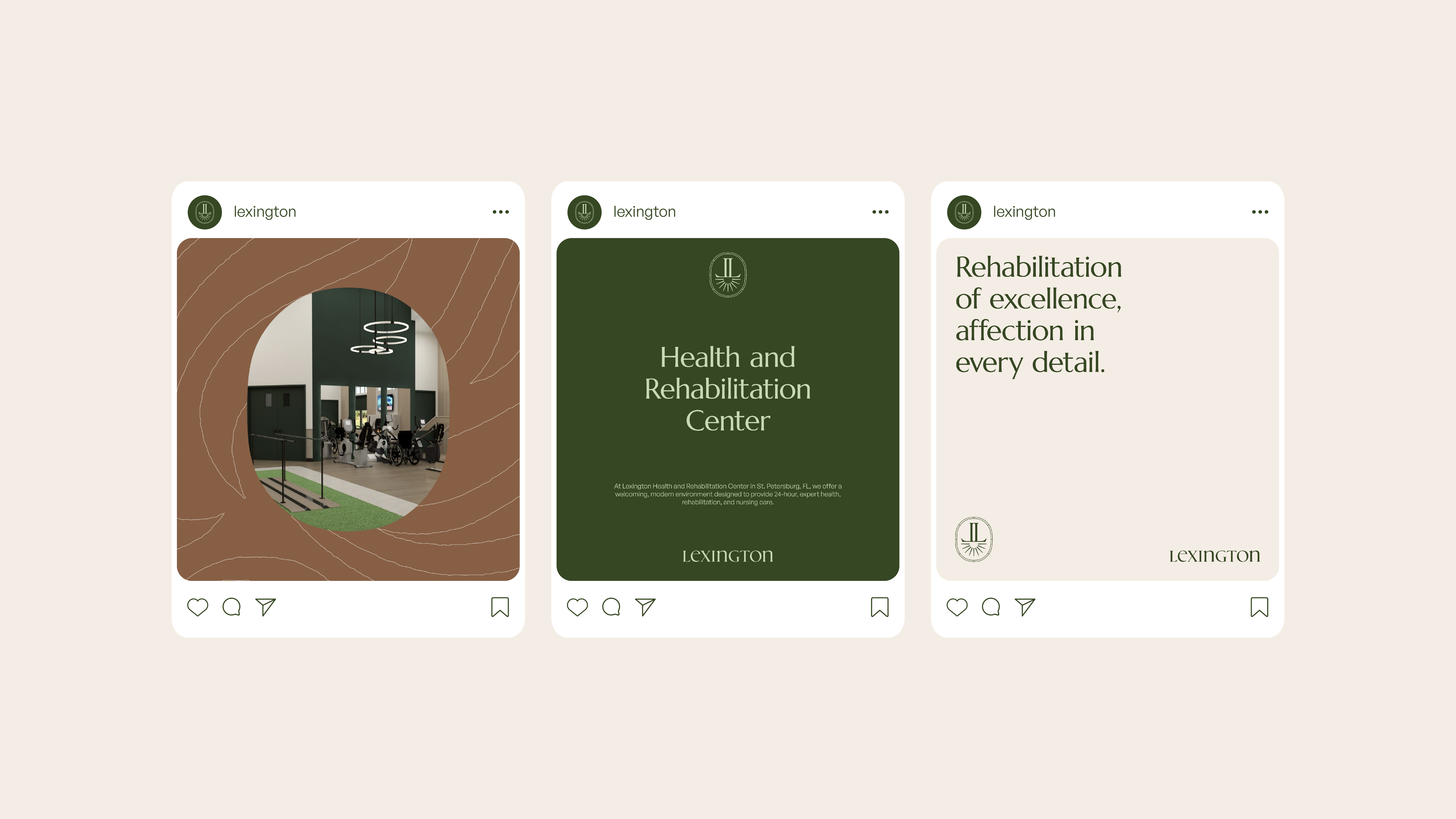 Lexington branding & marketing