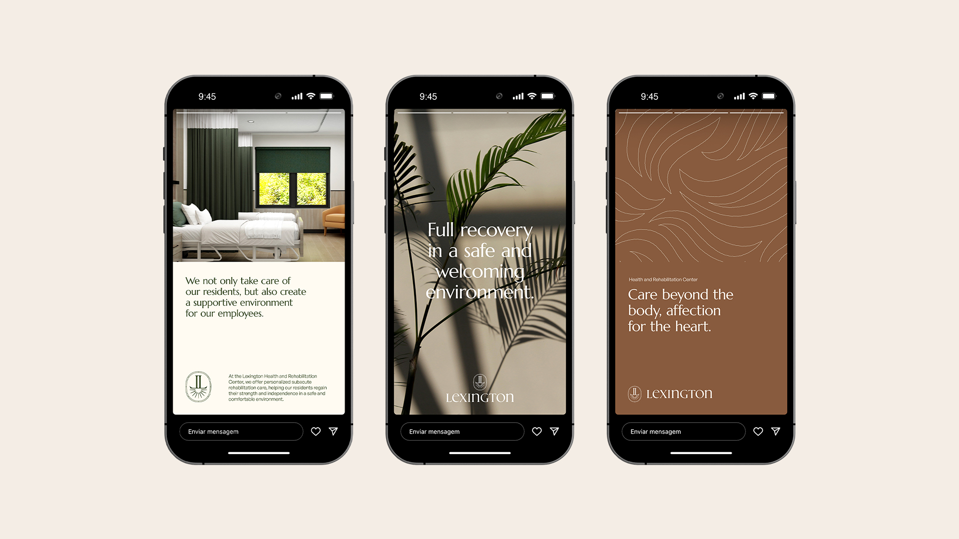 Lexington branding & marketing