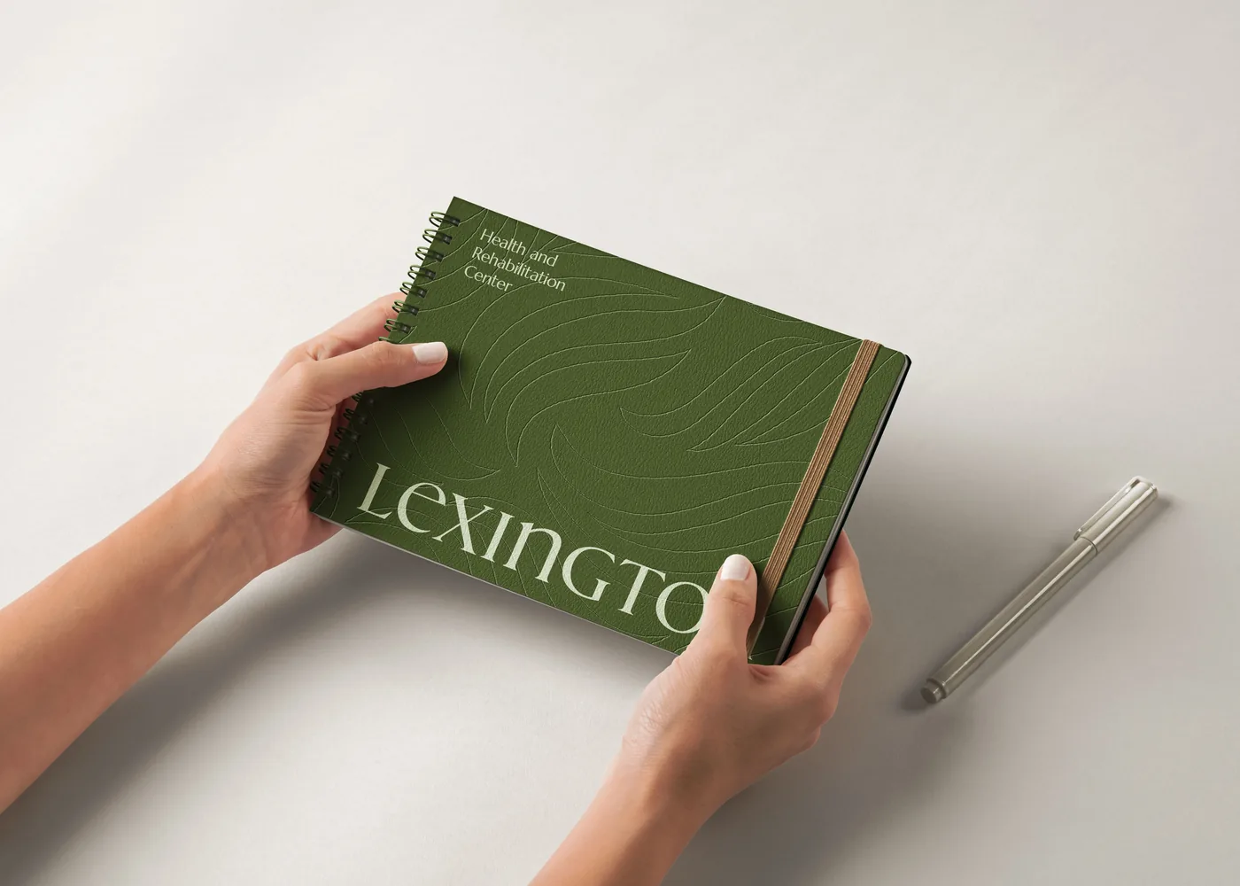 Lexington, healthcare branding by MOZART&CO.