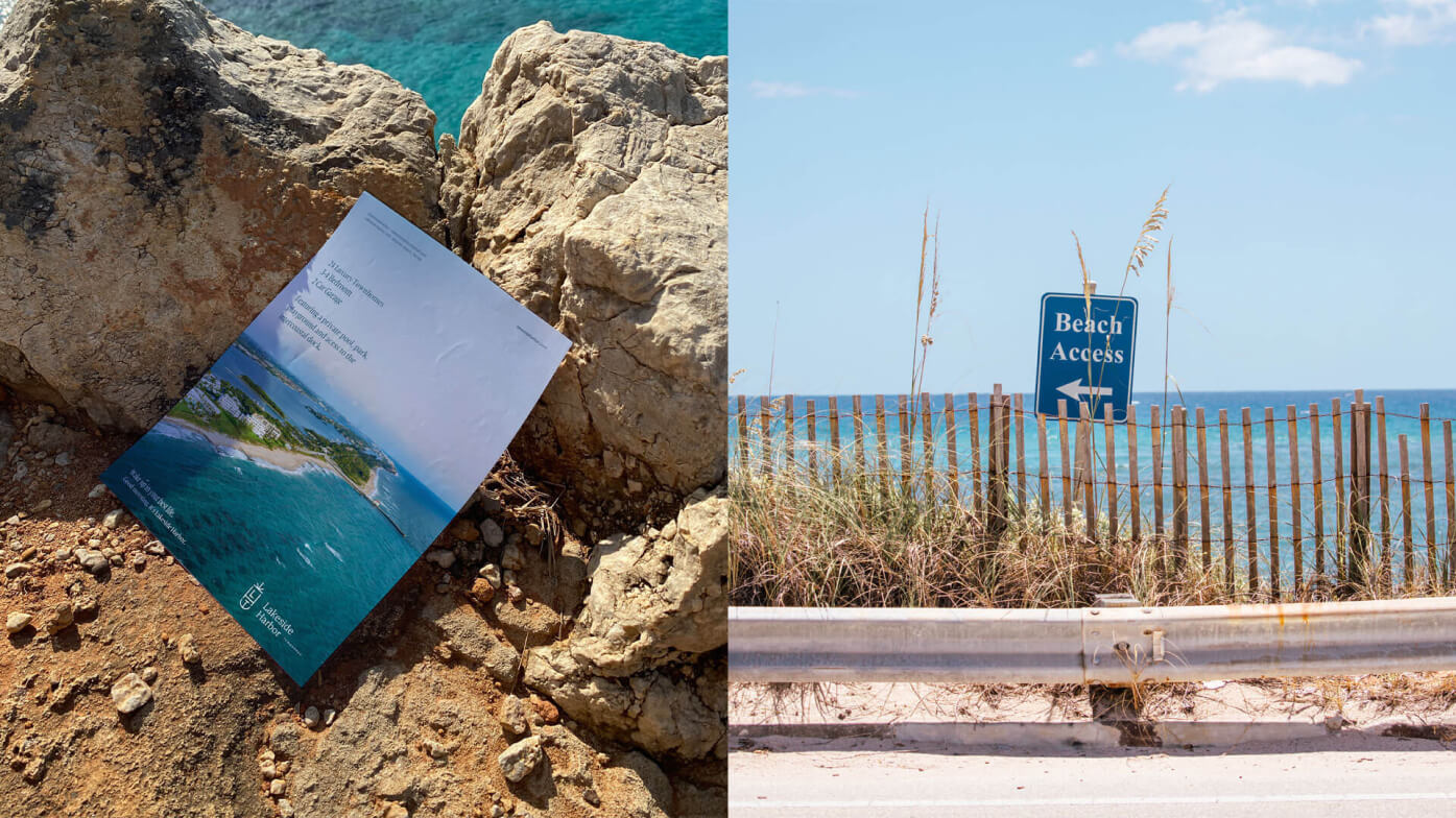 Lakeside Harbor branding & marketing, real estate project by MOZART&CO.