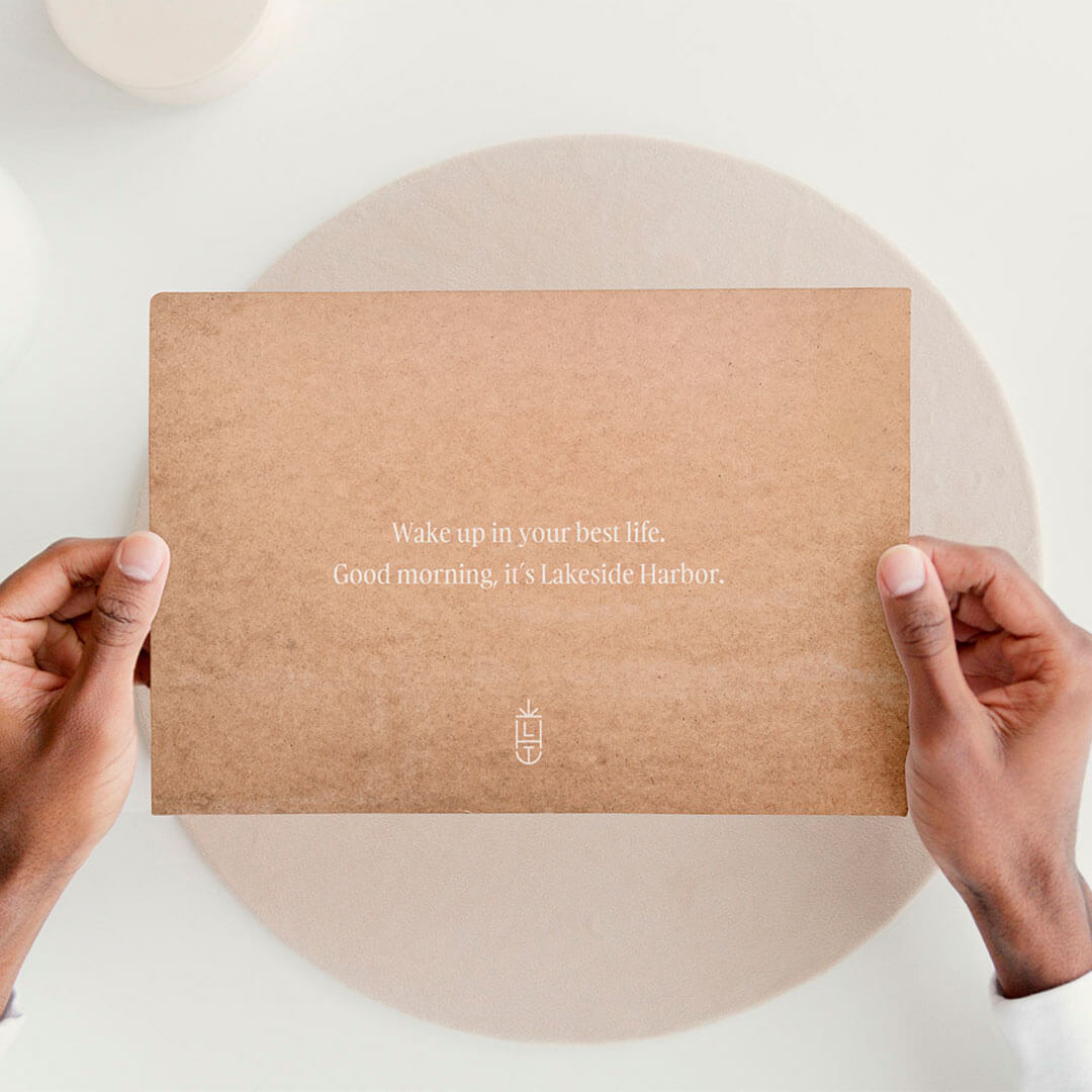 Lakeside Harbor branding & marketing