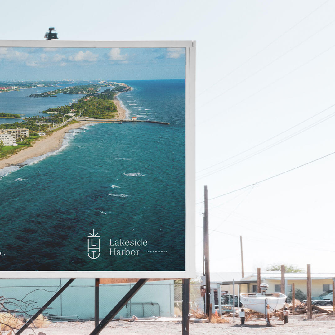 Lakeside Harbor branding & marketing
