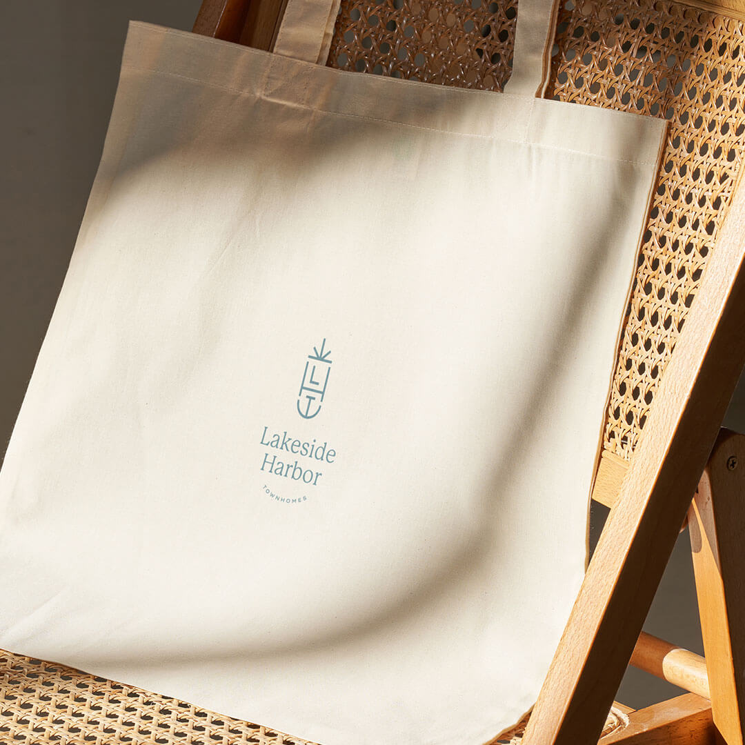 Lakeside Harbor branding & marketing