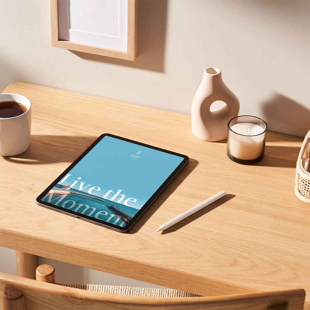 Lakeside Harbor branding & marketing