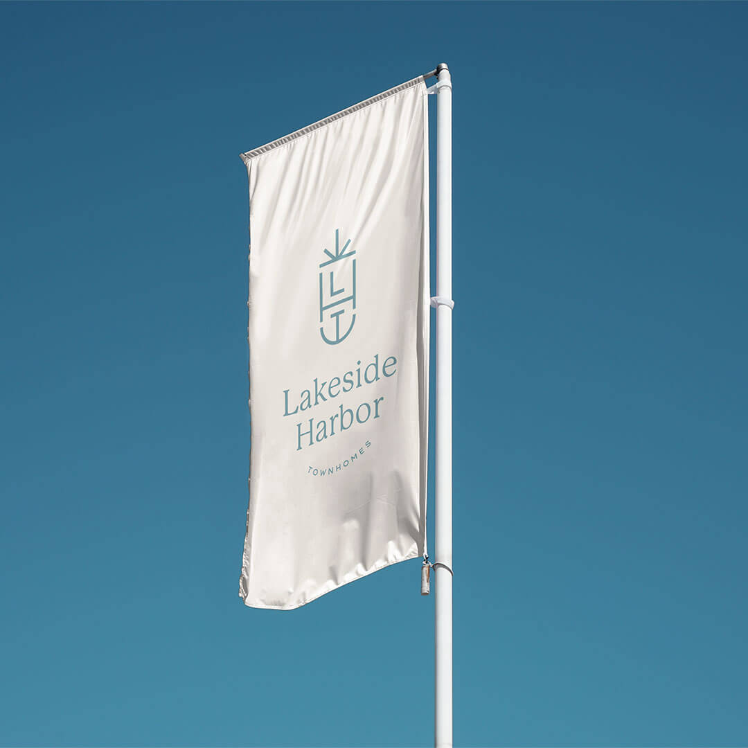 Lakeside Harbor branding & marketing