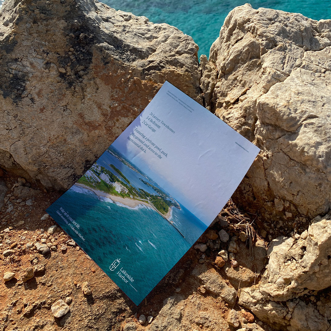 Lakeside Harbor branding & marketing