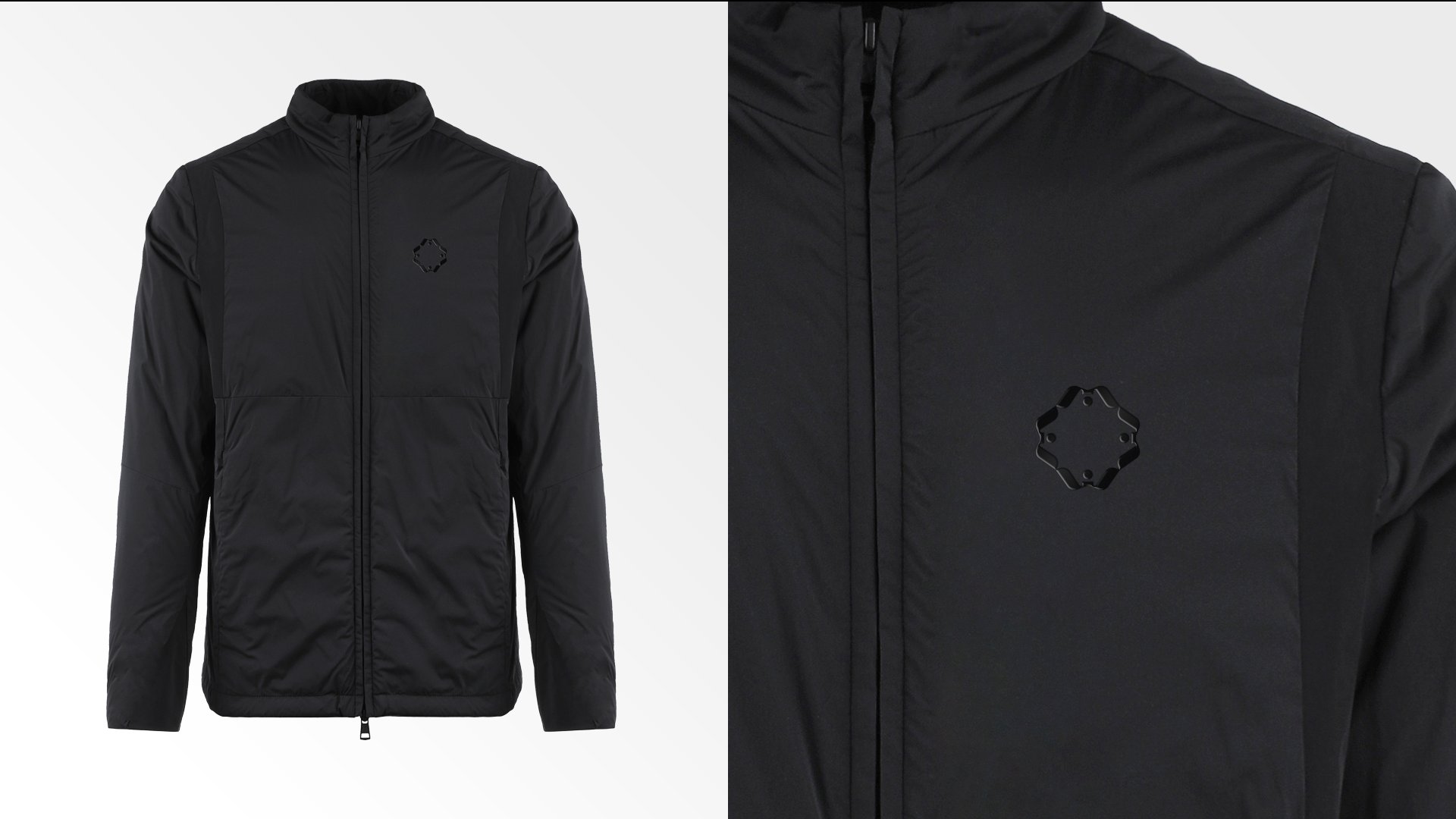Millennial soft shell jacket with tonal mark