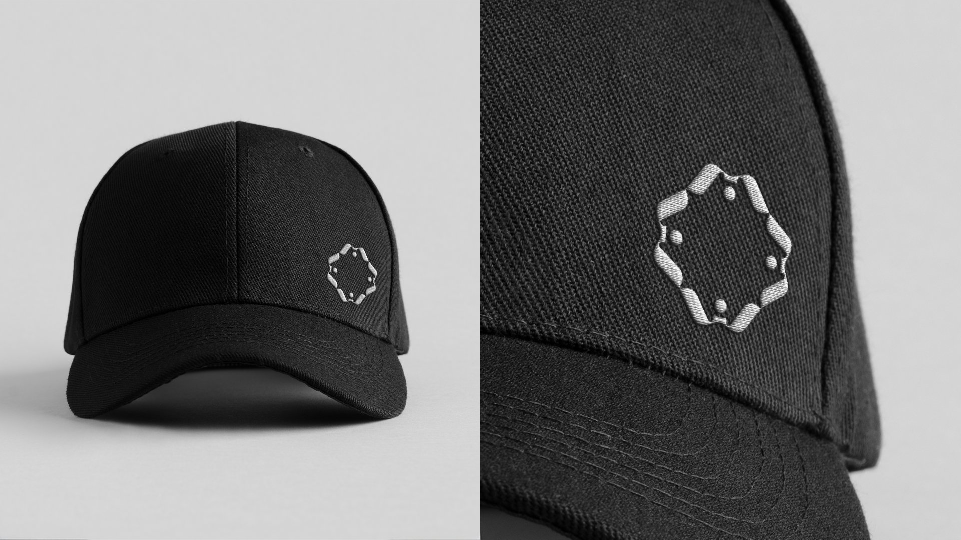 Millennial embroidered baseball cap