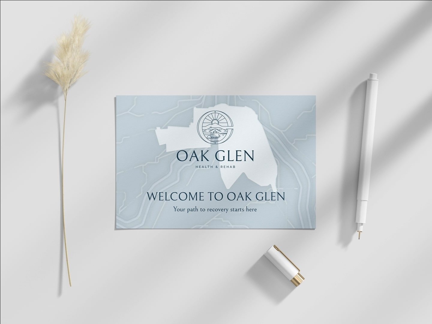 Oak Glen production still