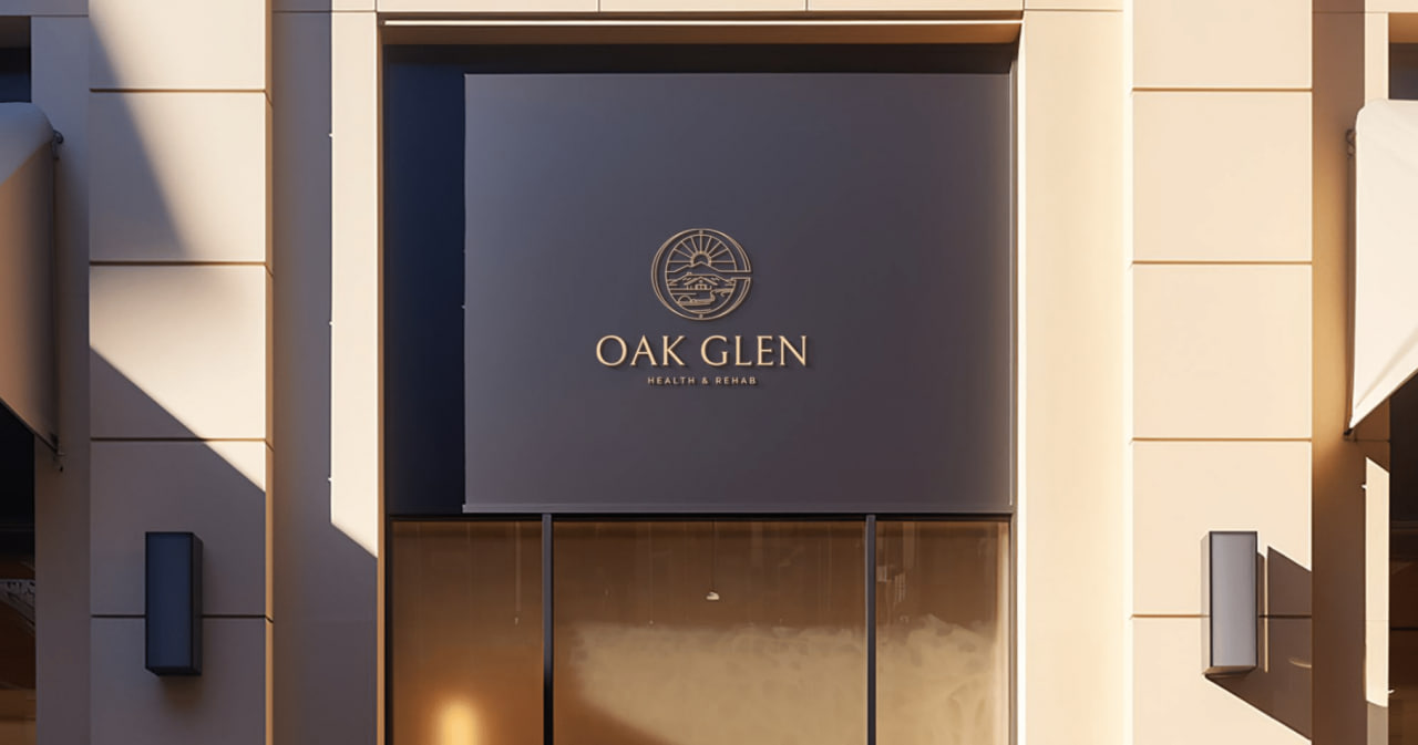 Oak Glen production still