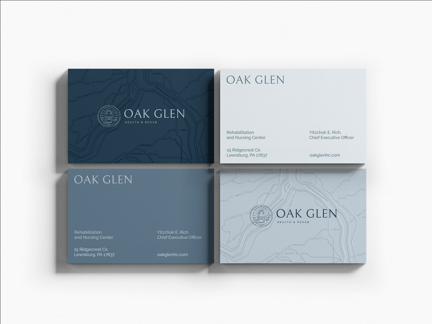 Oak Glen brand asset e-2