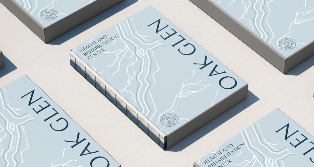 Oak Glen, healthcare branding by MOZART&CO.