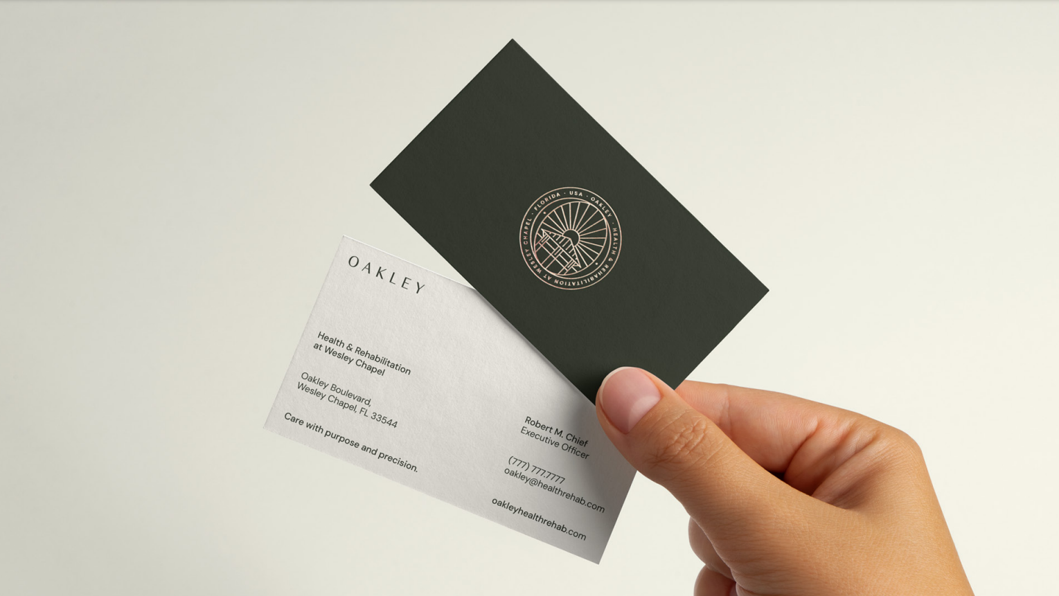 Oakley branding & marketing