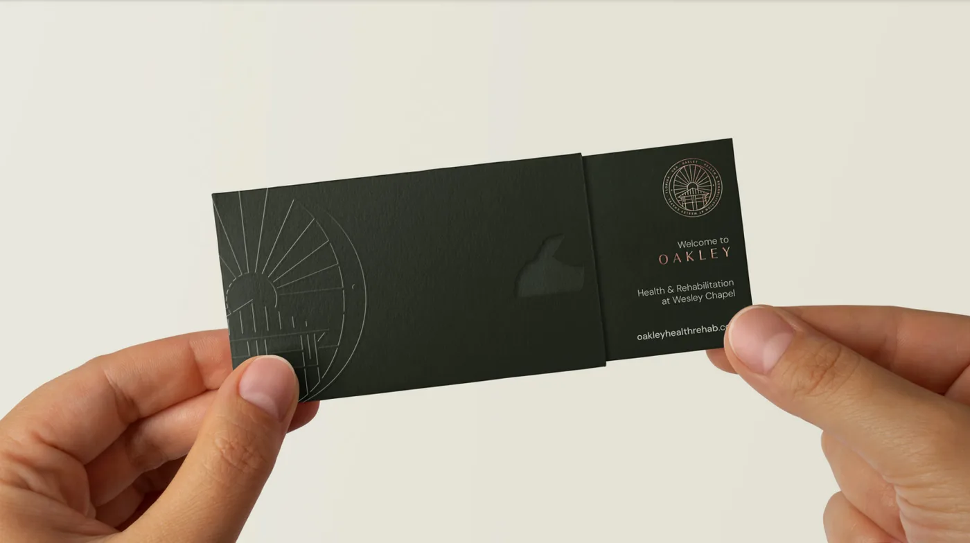 Oakley, healthcare branding by MOZART&CO.