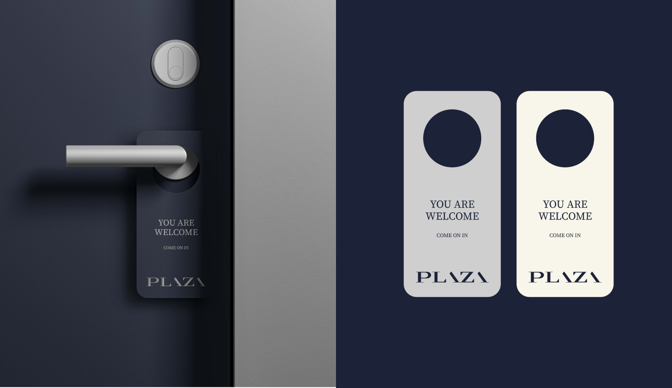 Plaza branding & marketing