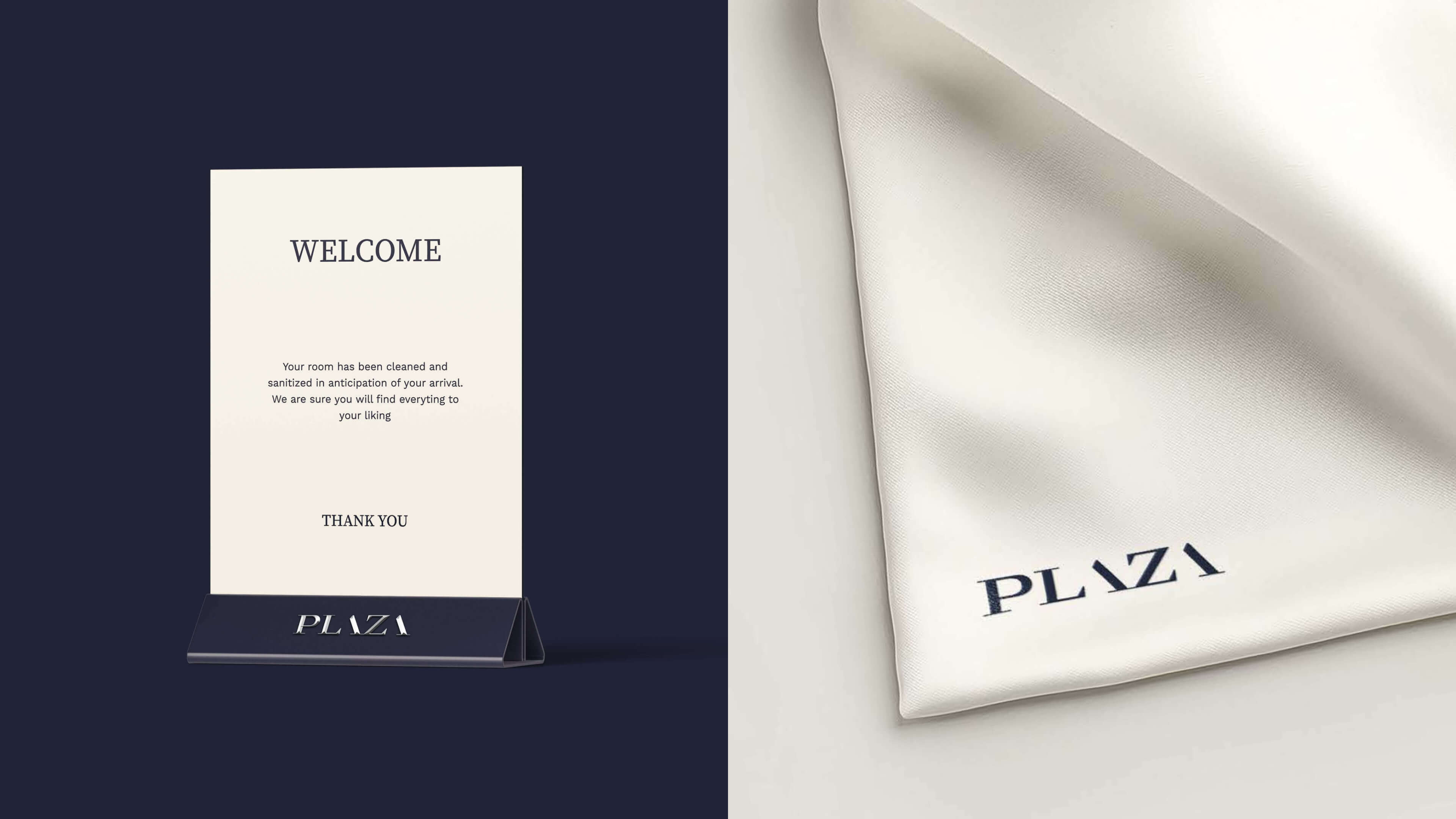Plaza branding & marketing