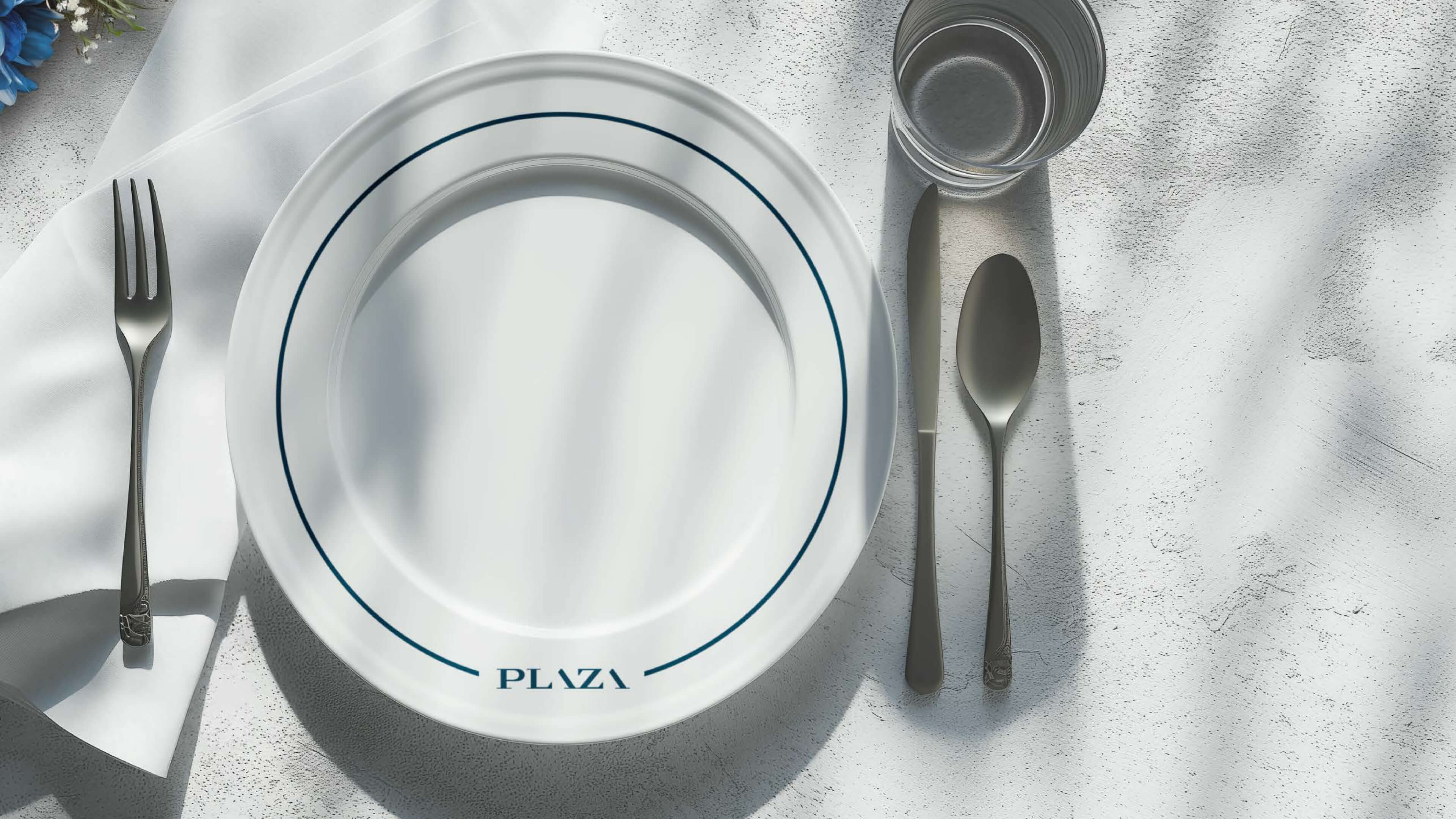 Plaza branding & marketing