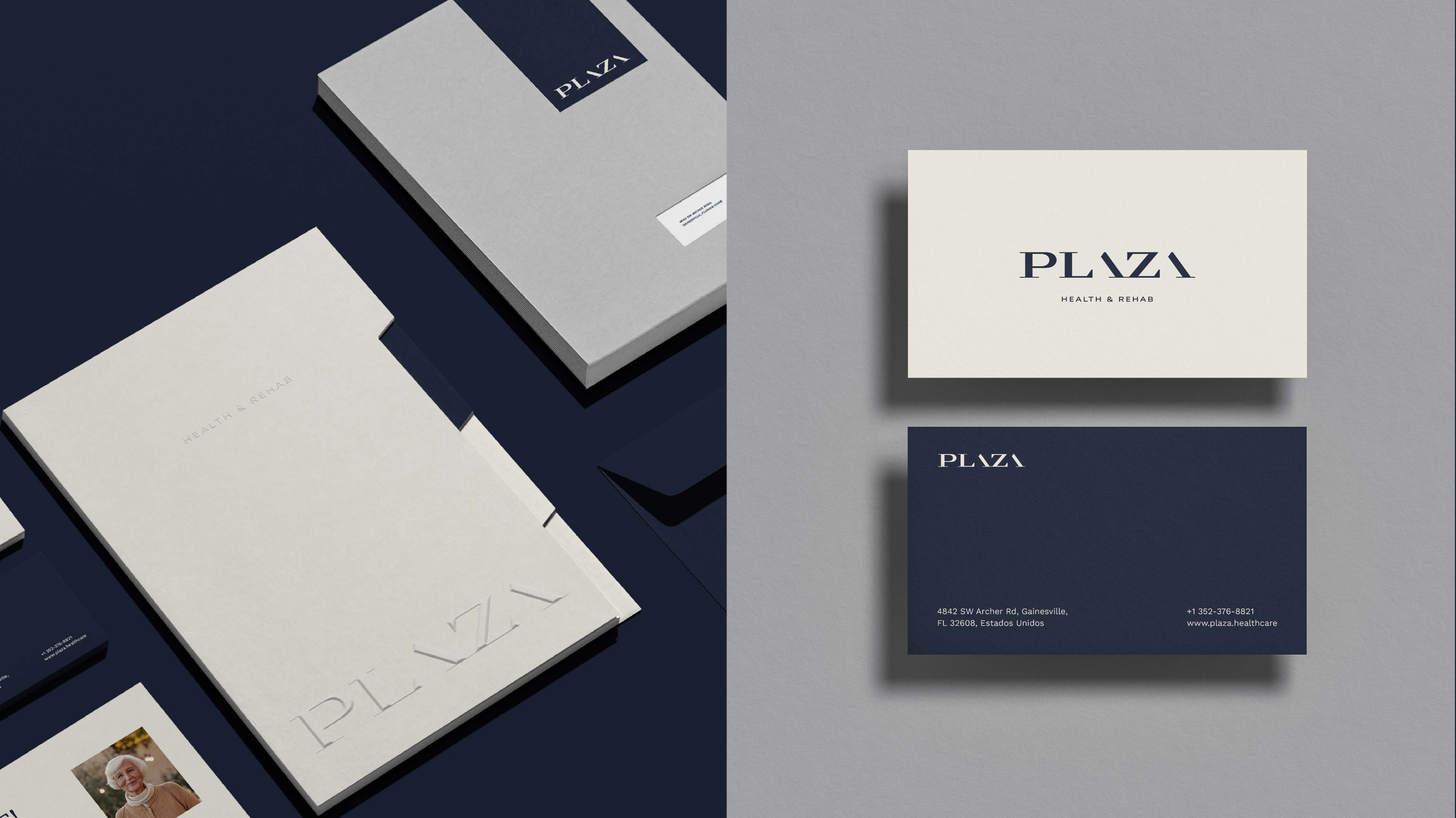 Plaza branding & marketing