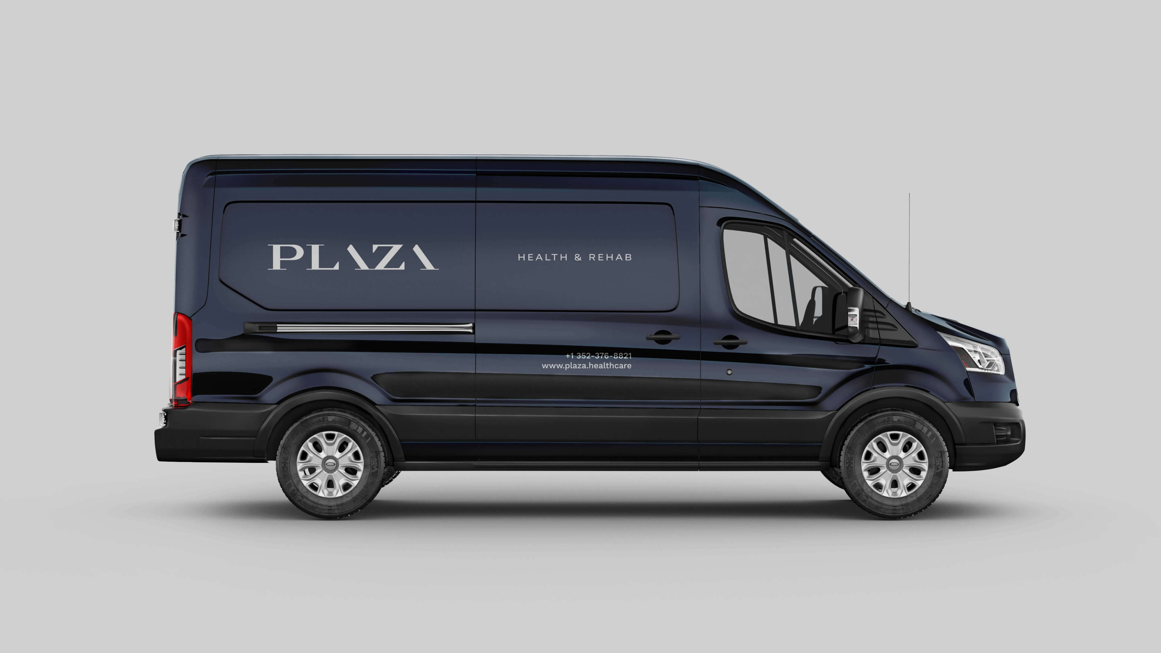 Plaza branding & marketing