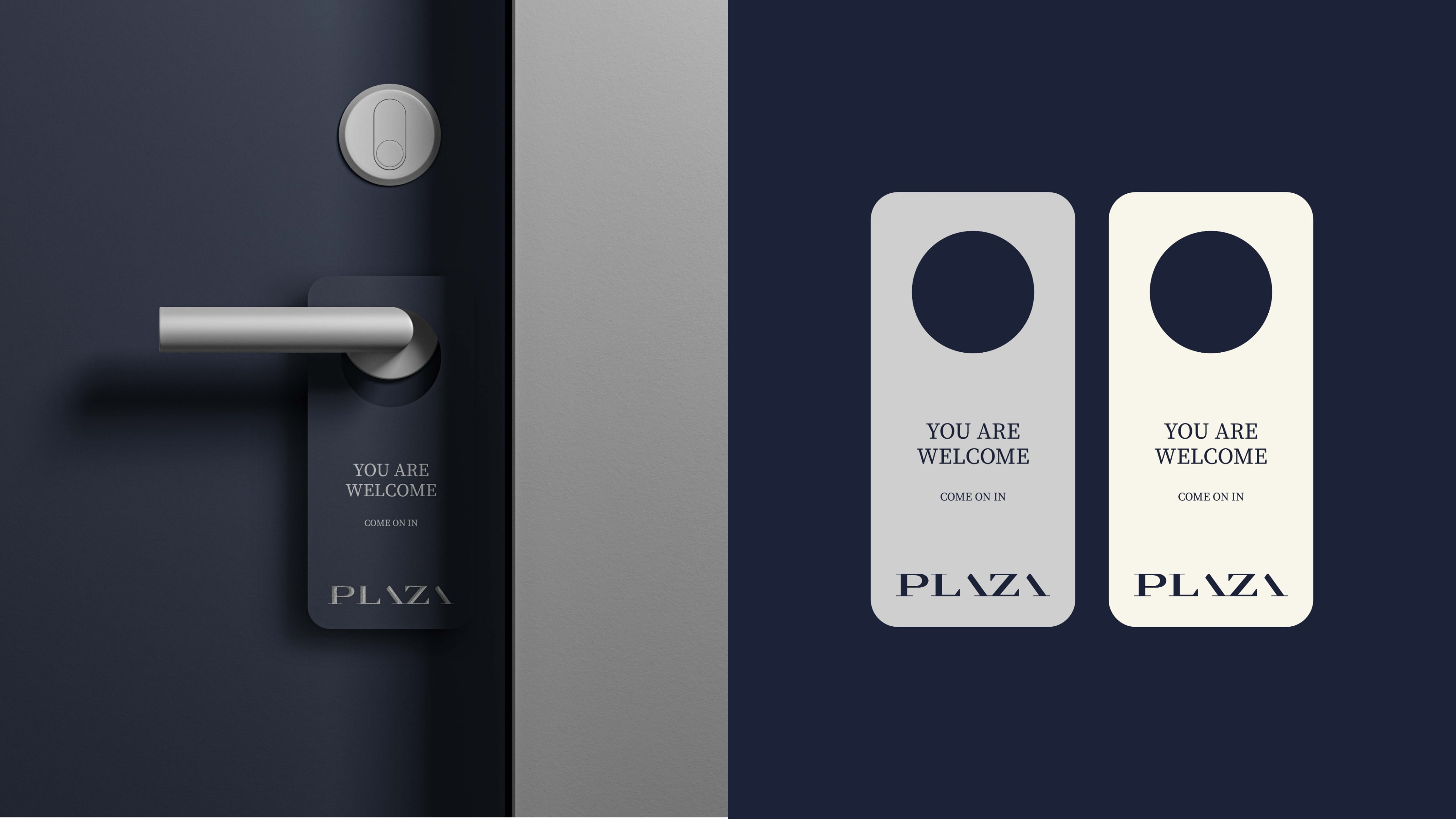 Plaza branding & marketing