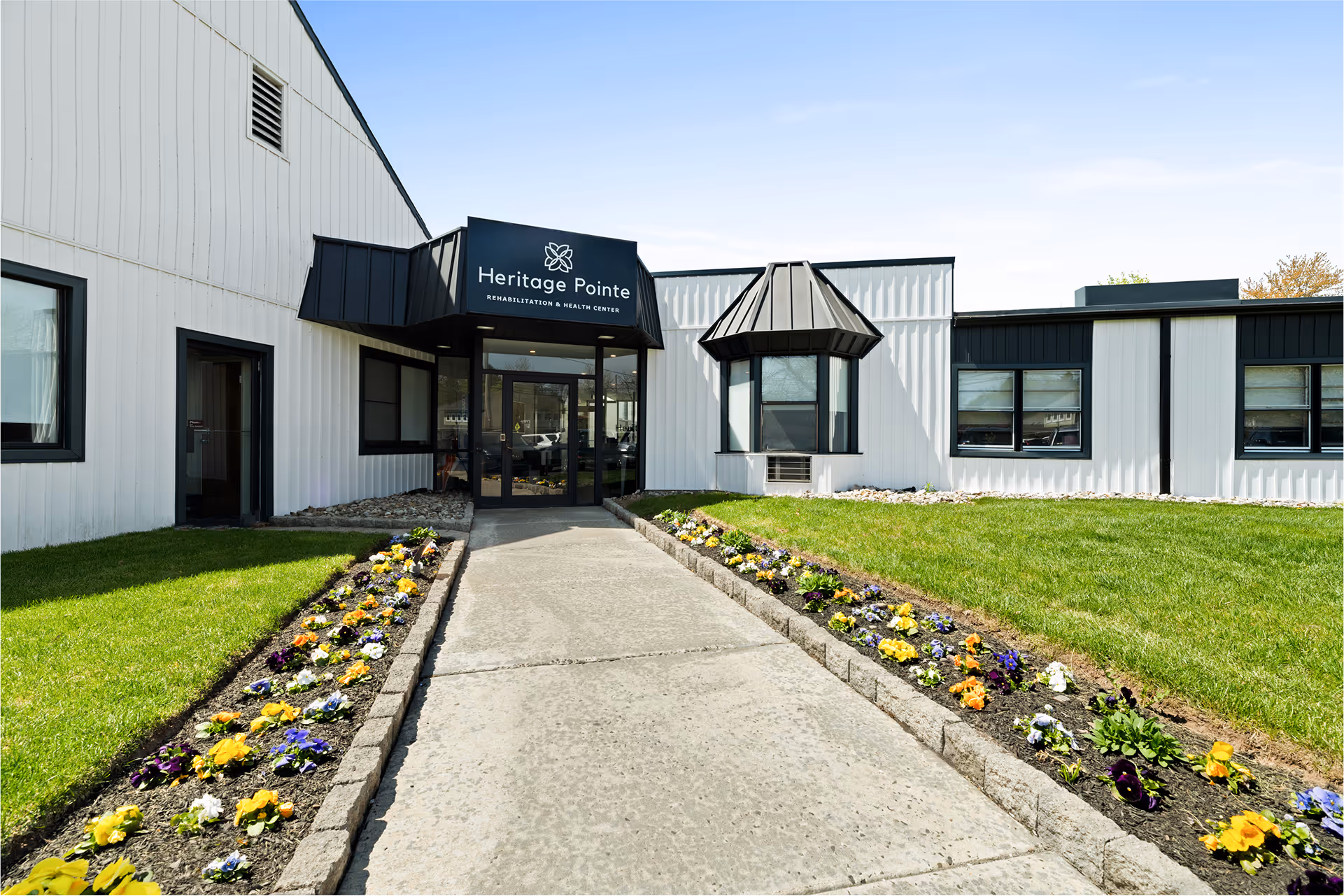 Prestige skilled nursing facility photography
