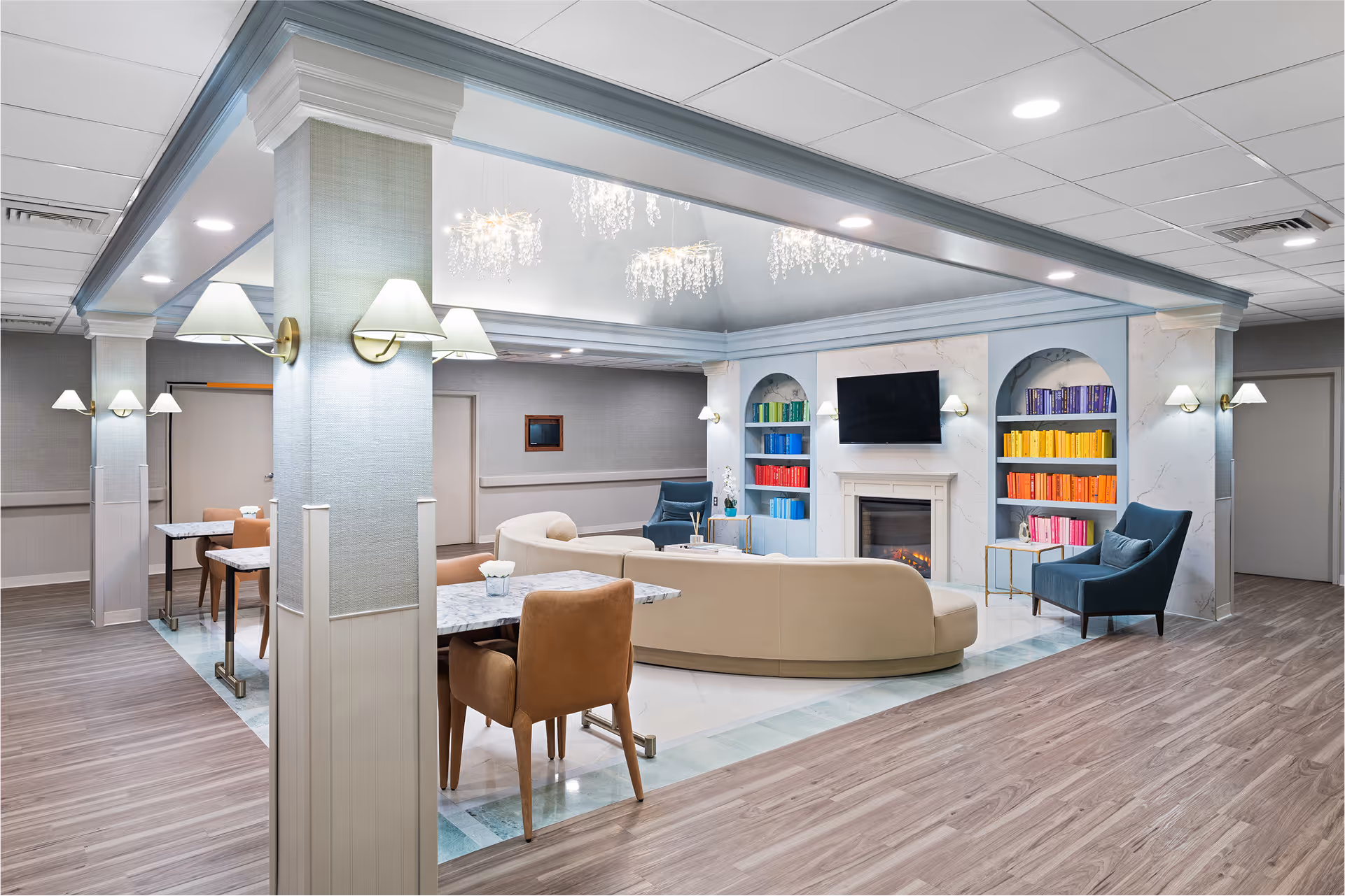 Prestige rehabilitation facility detail