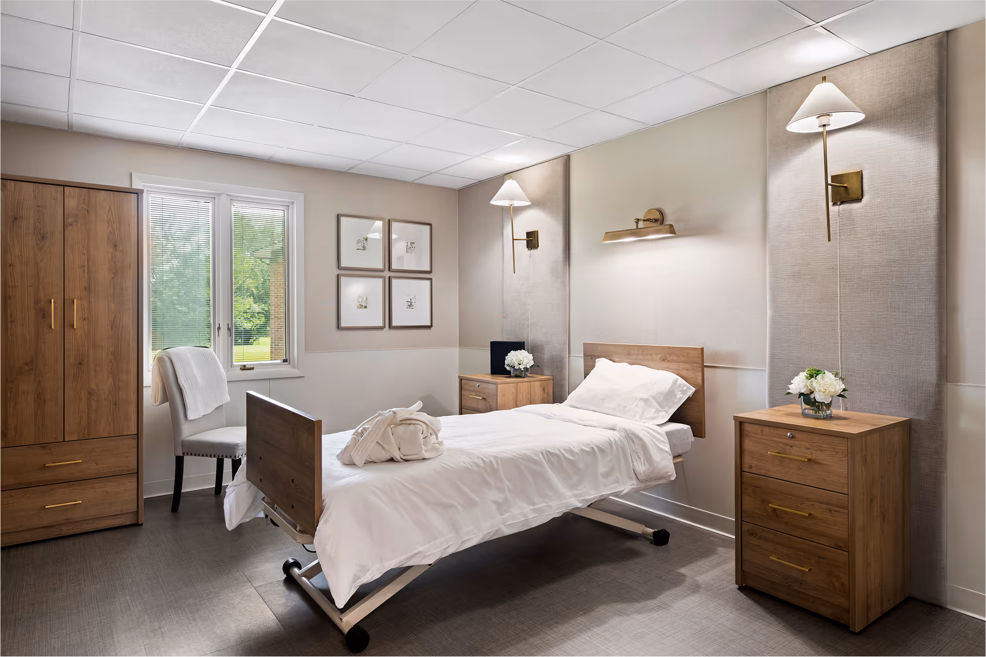 Prestige network facility photography