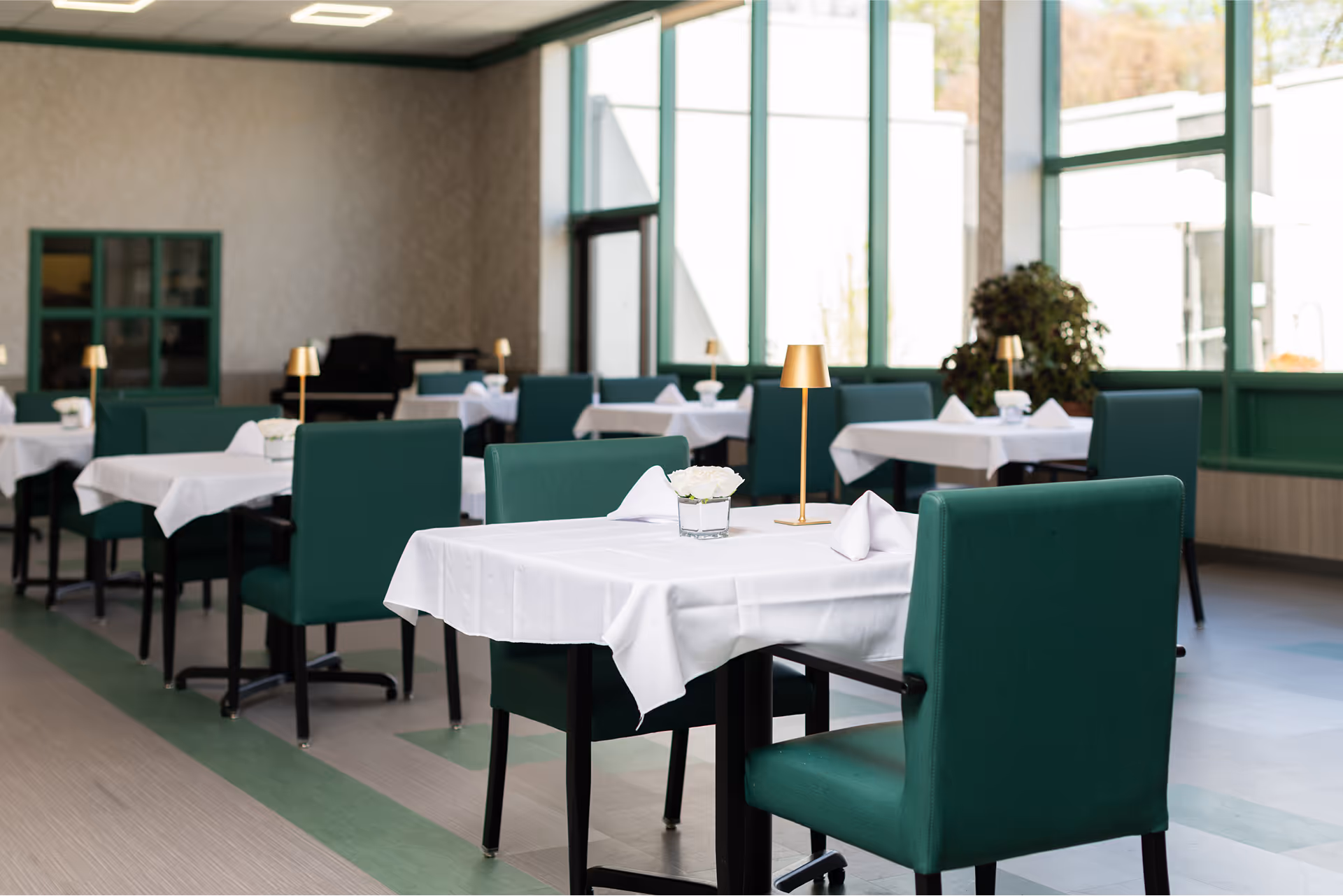 Prestige rehabilitation center interior