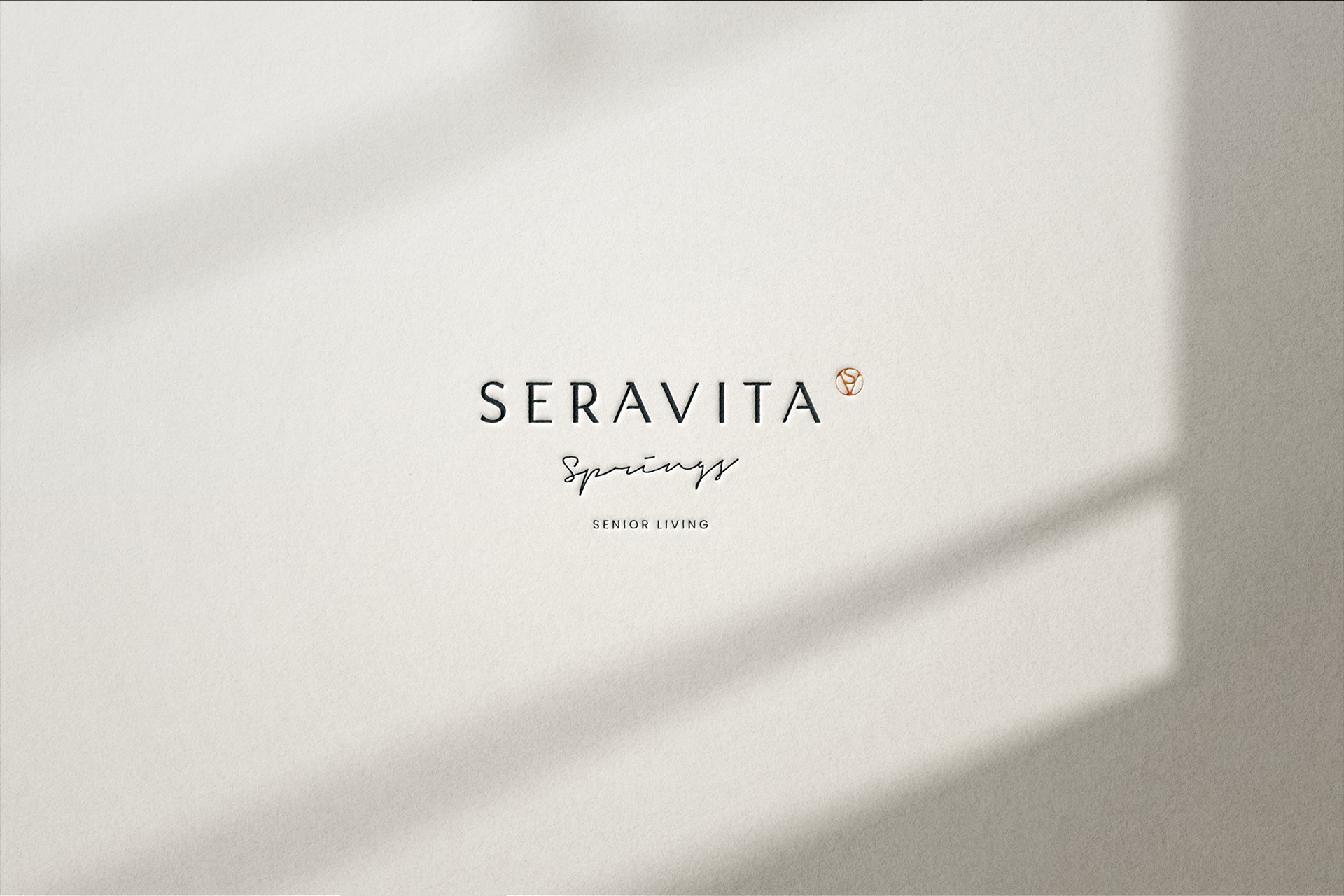 Seravita Springs brand identity, healthcare project by MOZART&CO.